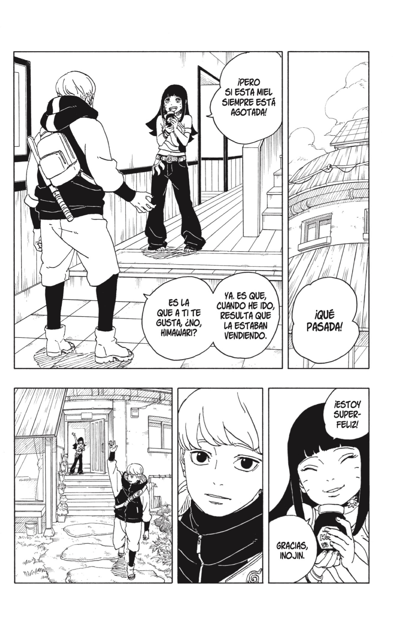 Read Boruto_ Two Blue Vortex (es) Manga Online