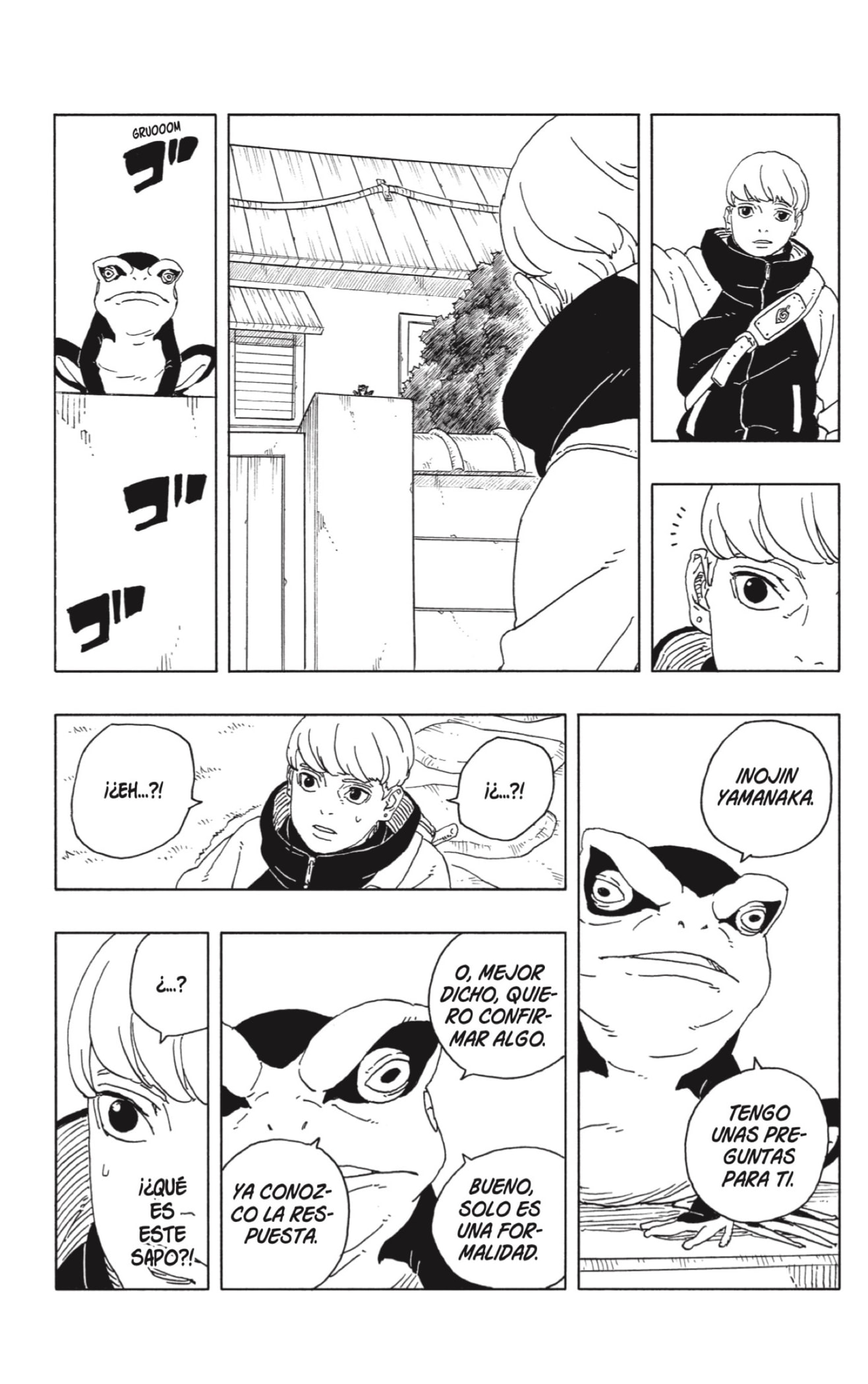 Read Boruto_ Two Blue Vortex (es) Manga Online