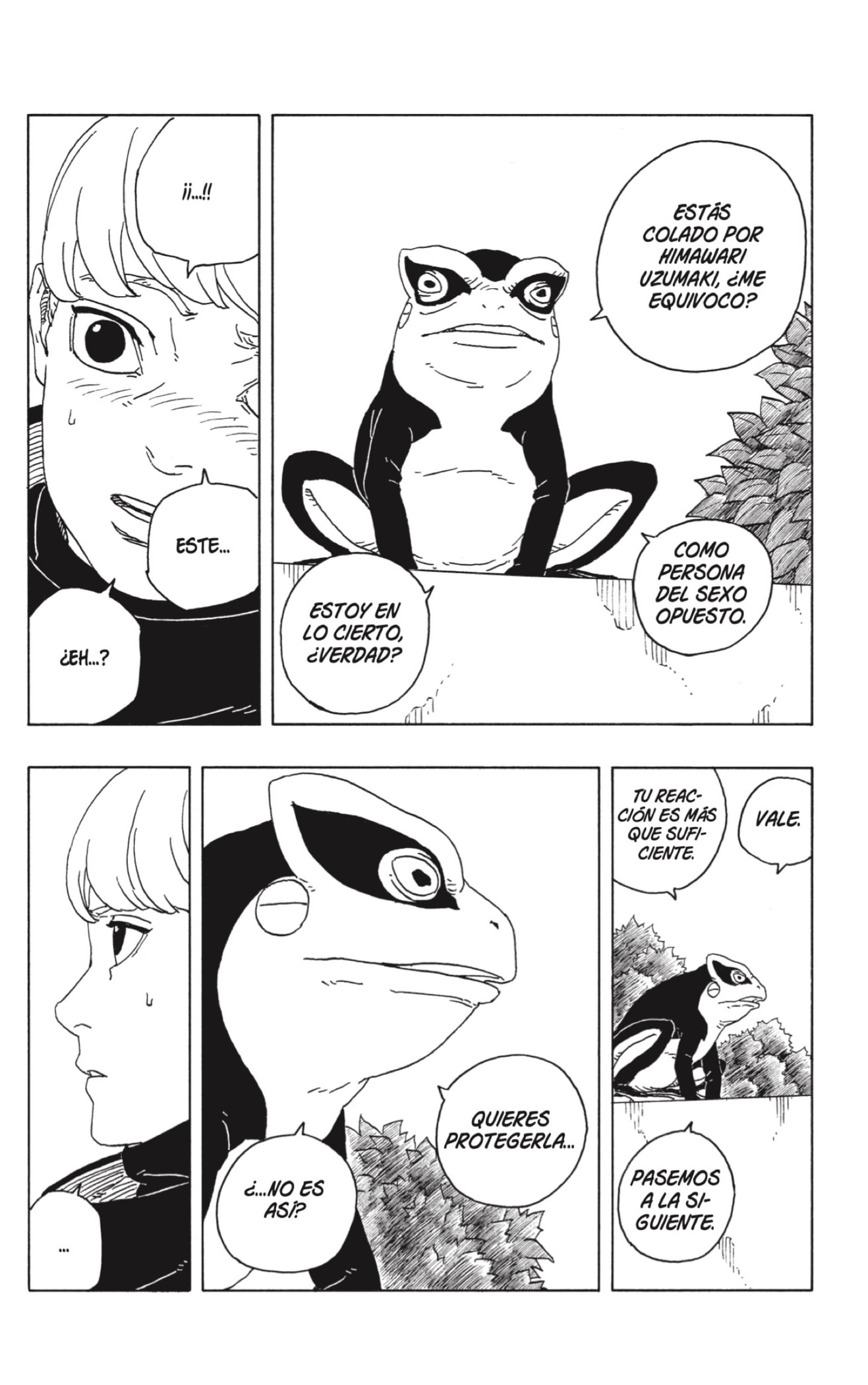 Read Boruto_ Two Blue Vortex (es) Manga Online