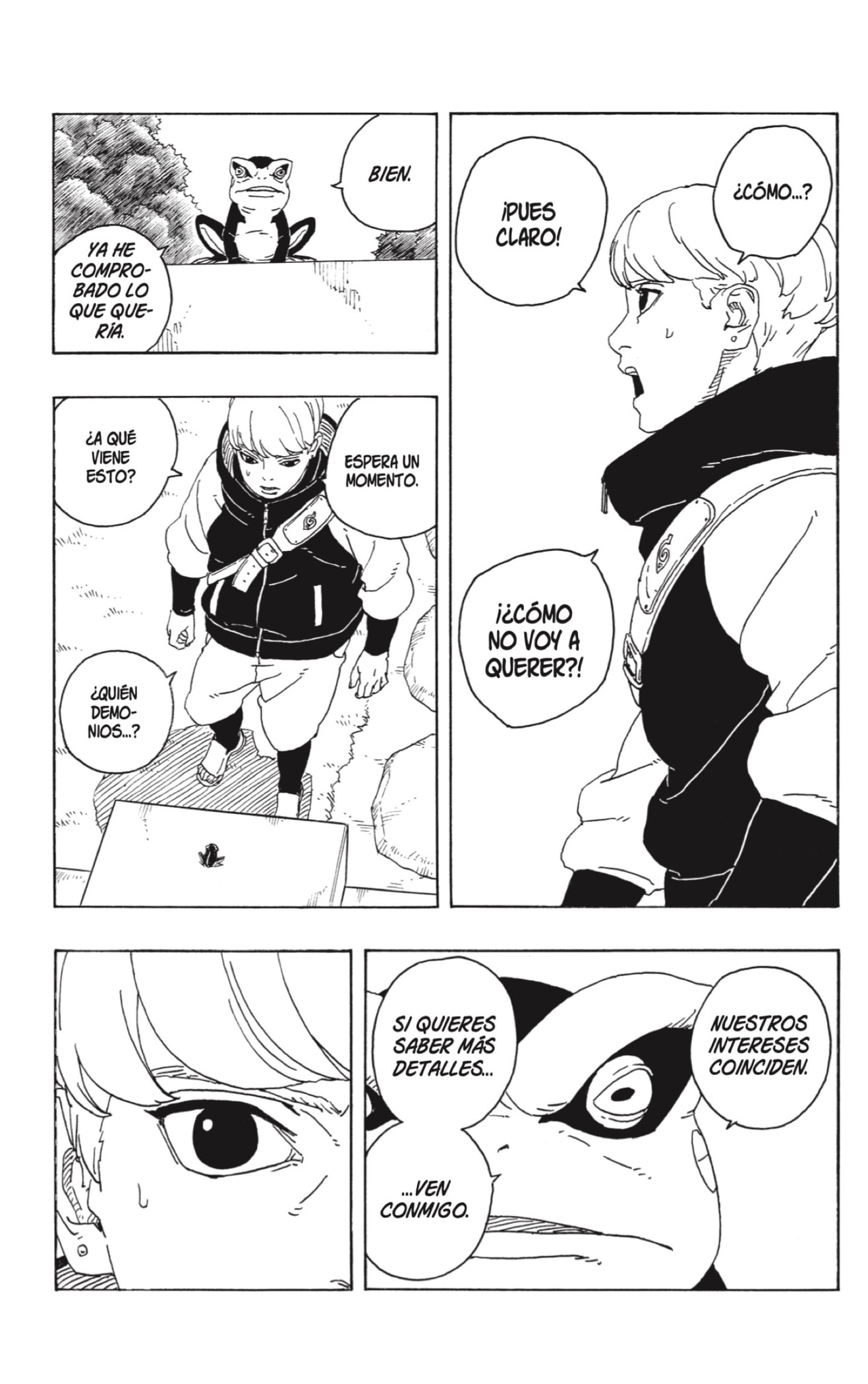 Read Boruto_ Two Blue Vortex (es) Manga Online