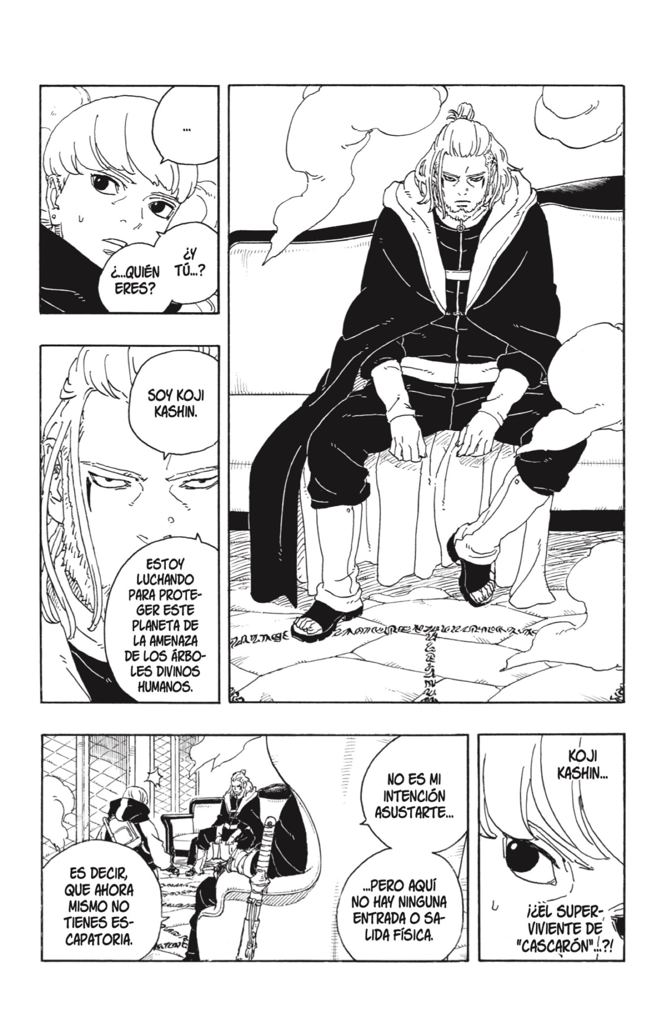 Read Boruto_ Two Blue Vortex (es) Manga Online