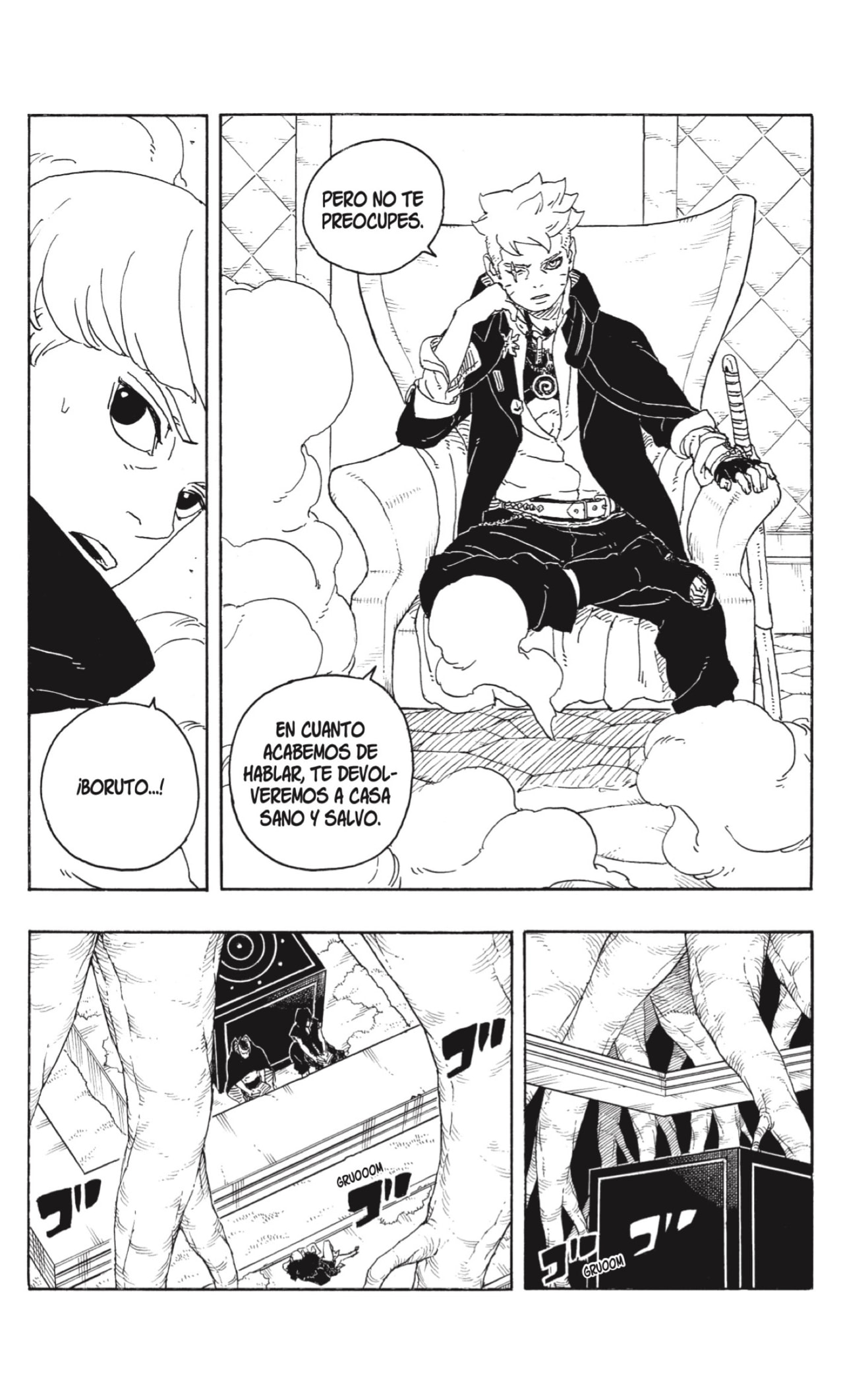 Read Boruto_ Two Blue Vortex (es) Manga Online