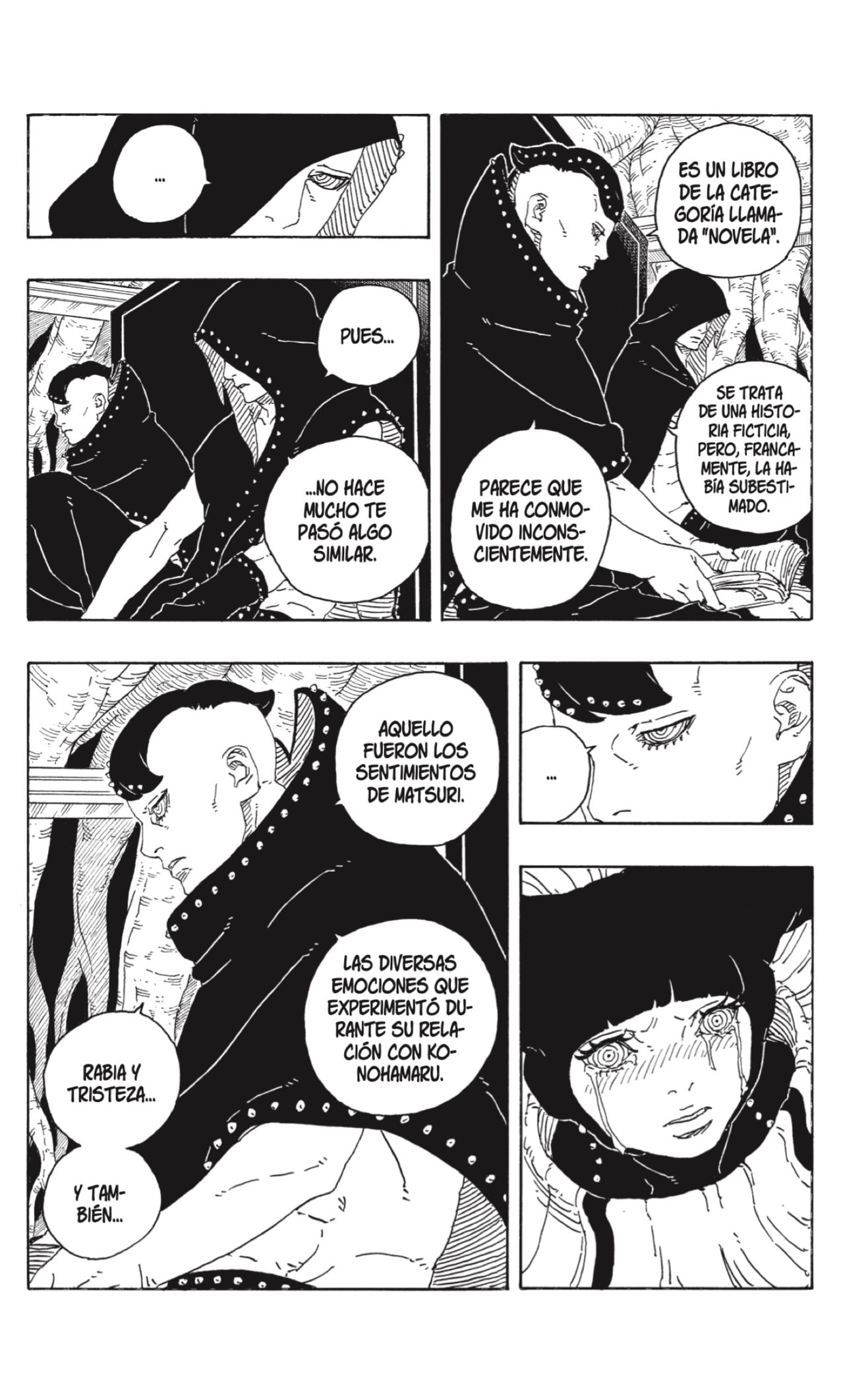 Read Boruto_ Two Blue Vortex (es) Manga Online