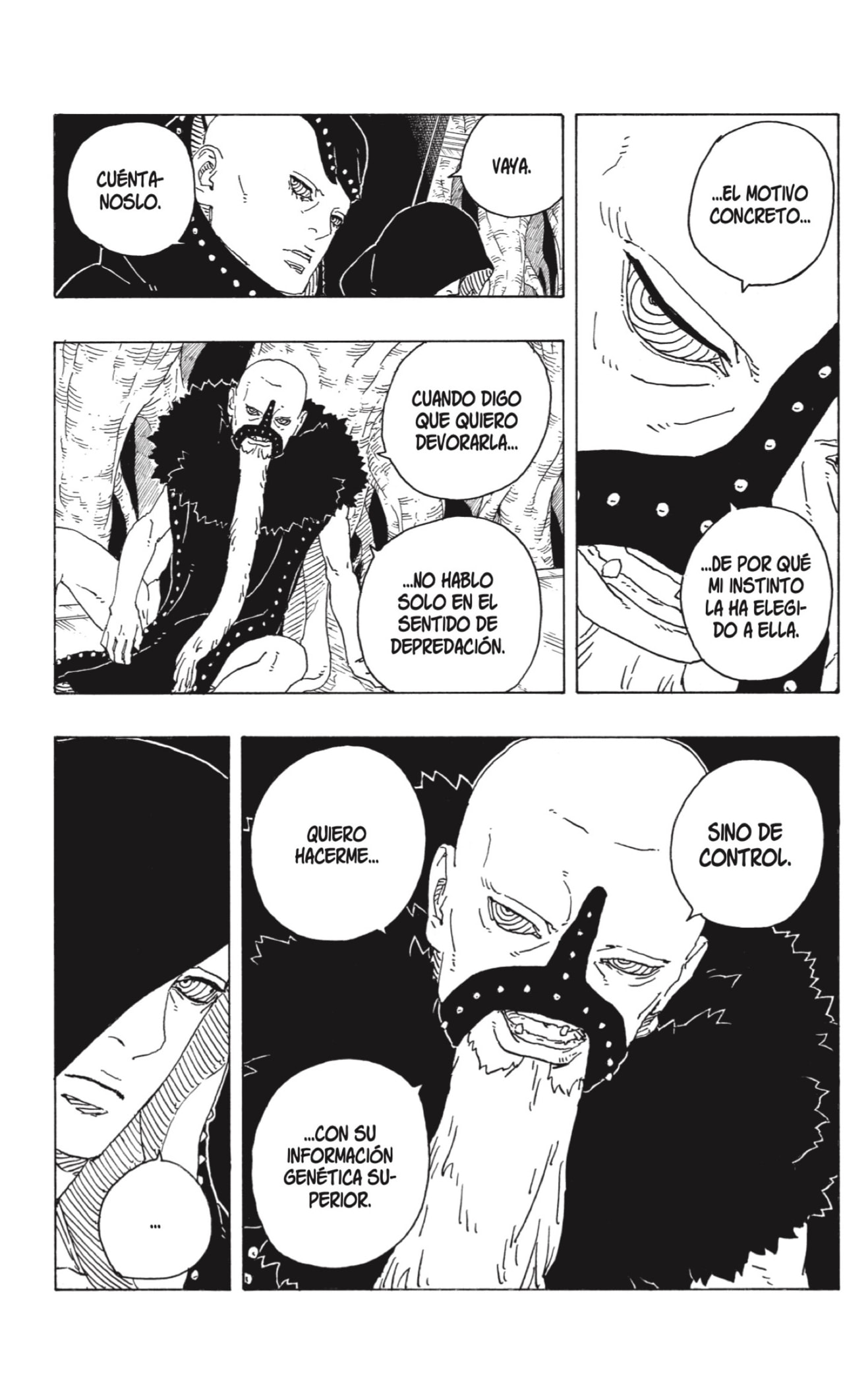 Read Boruto_ Two Blue Vortex (es) Manga Online