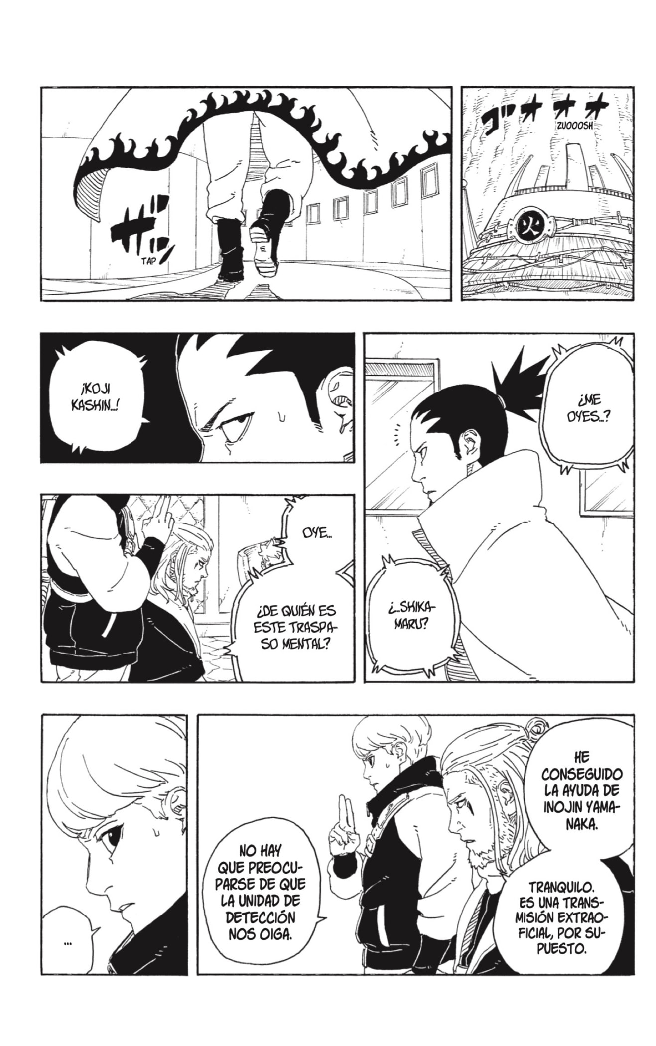 Read Boruto_ Two Blue Vortex (es) Manga Online