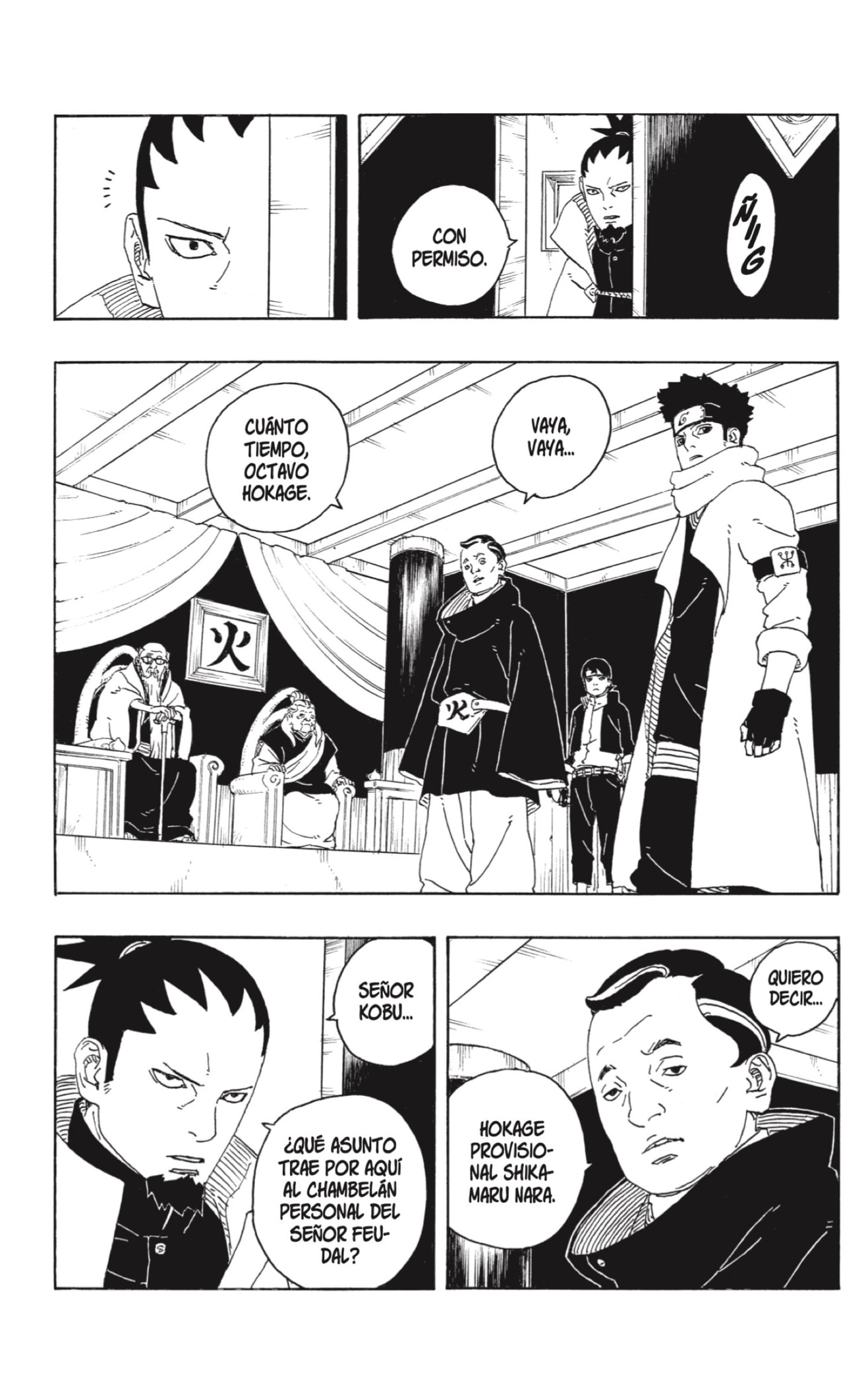 Read Boruto_ Two Blue Vortex (es) Manga Online