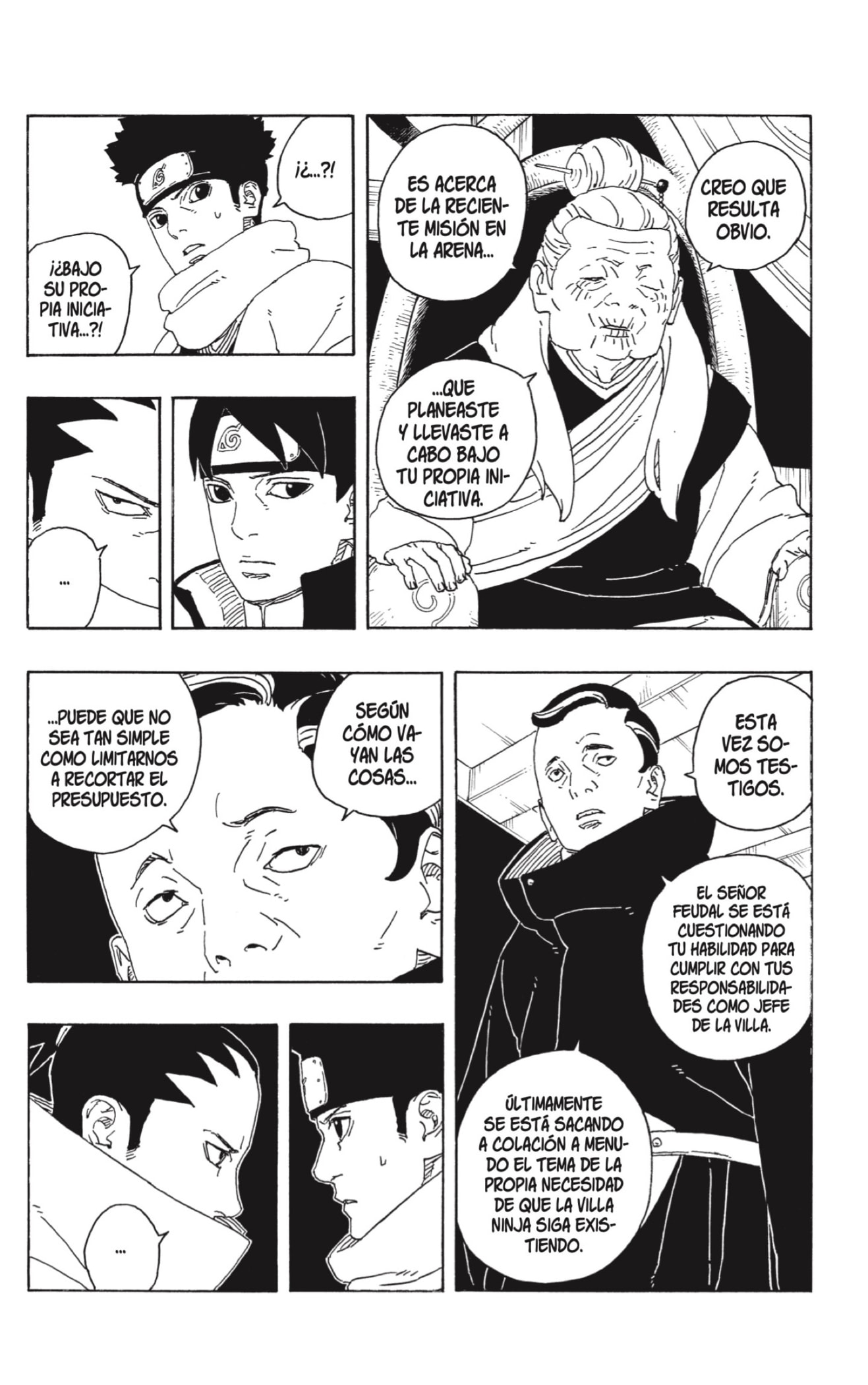 Read Boruto_ Two Blue Vortex (es) Manga Online