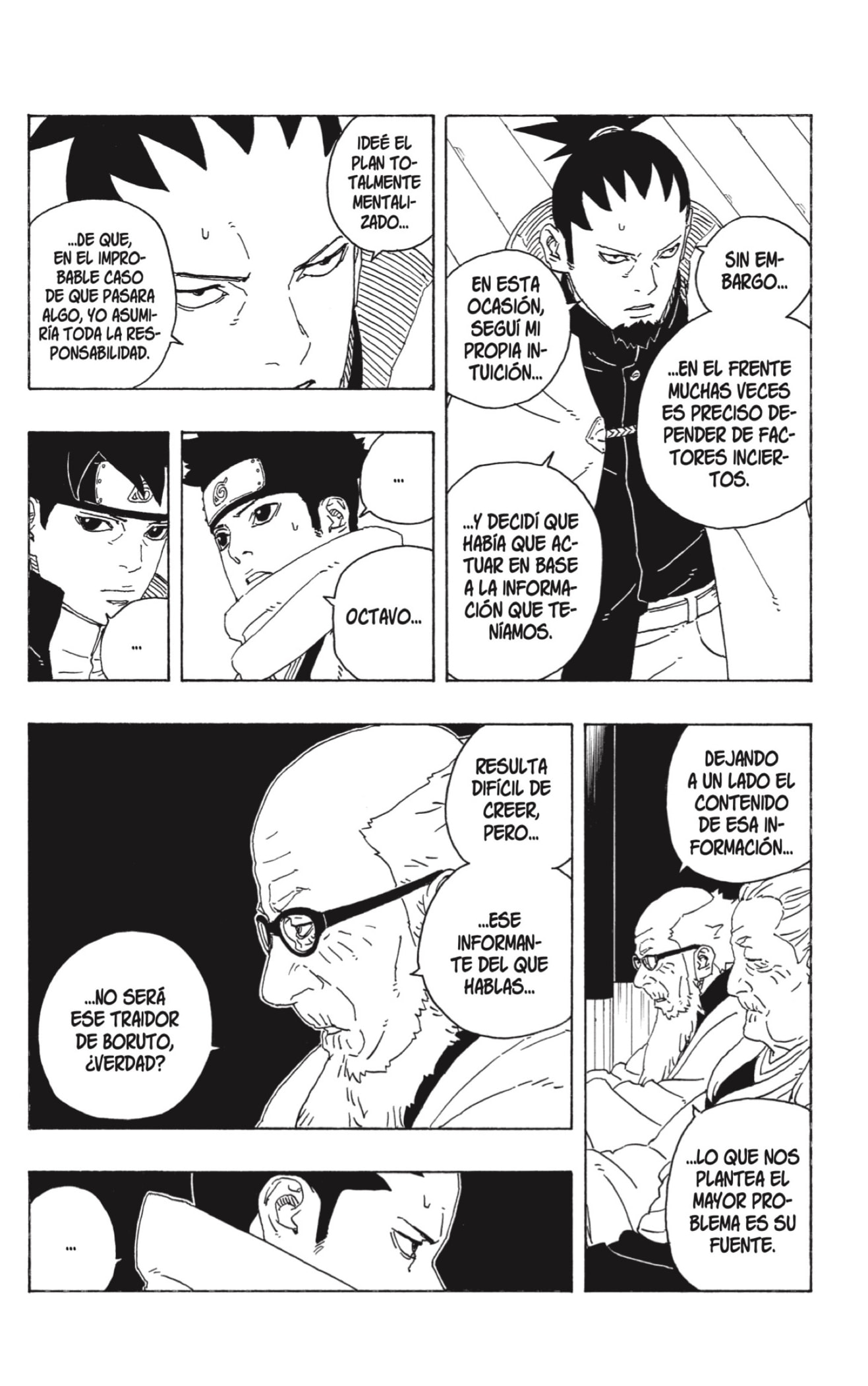 Read Boruto_ Two Blue Vortex (es) Manga Online