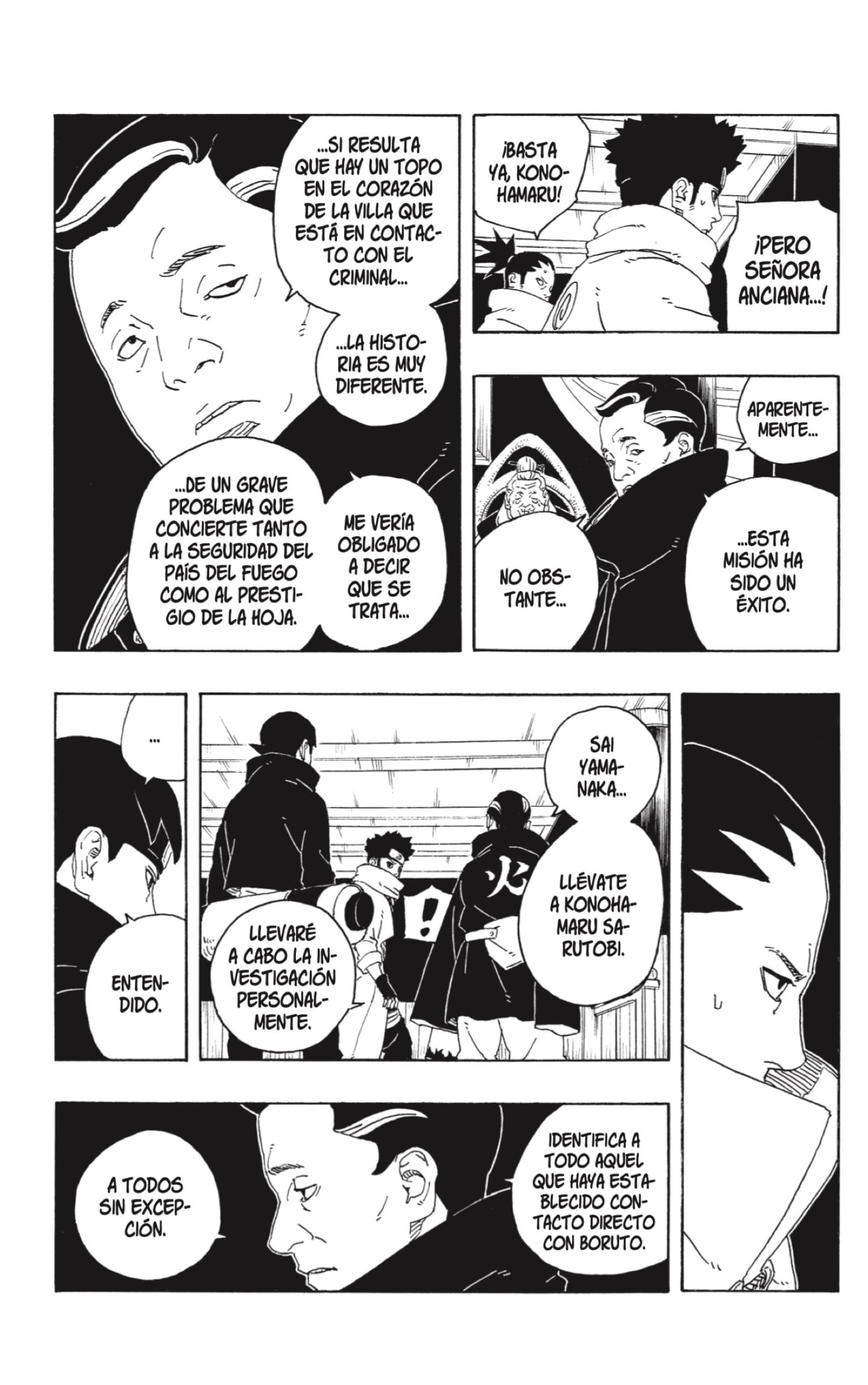 Read Boruto_ Two Blue Vortex (es) Manga Online