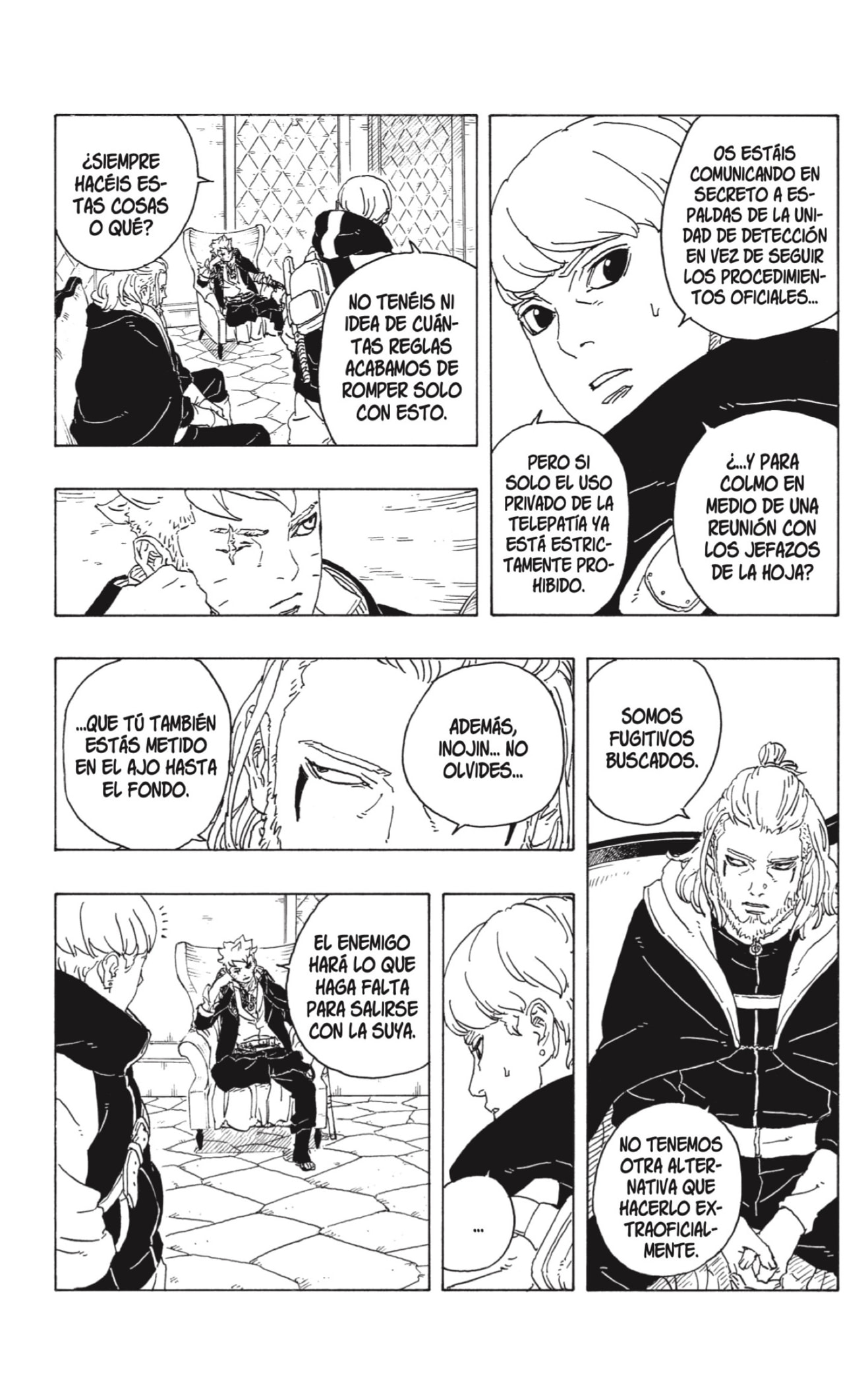 Read Boruto_ Two Blue Vortex (es) Manga Online