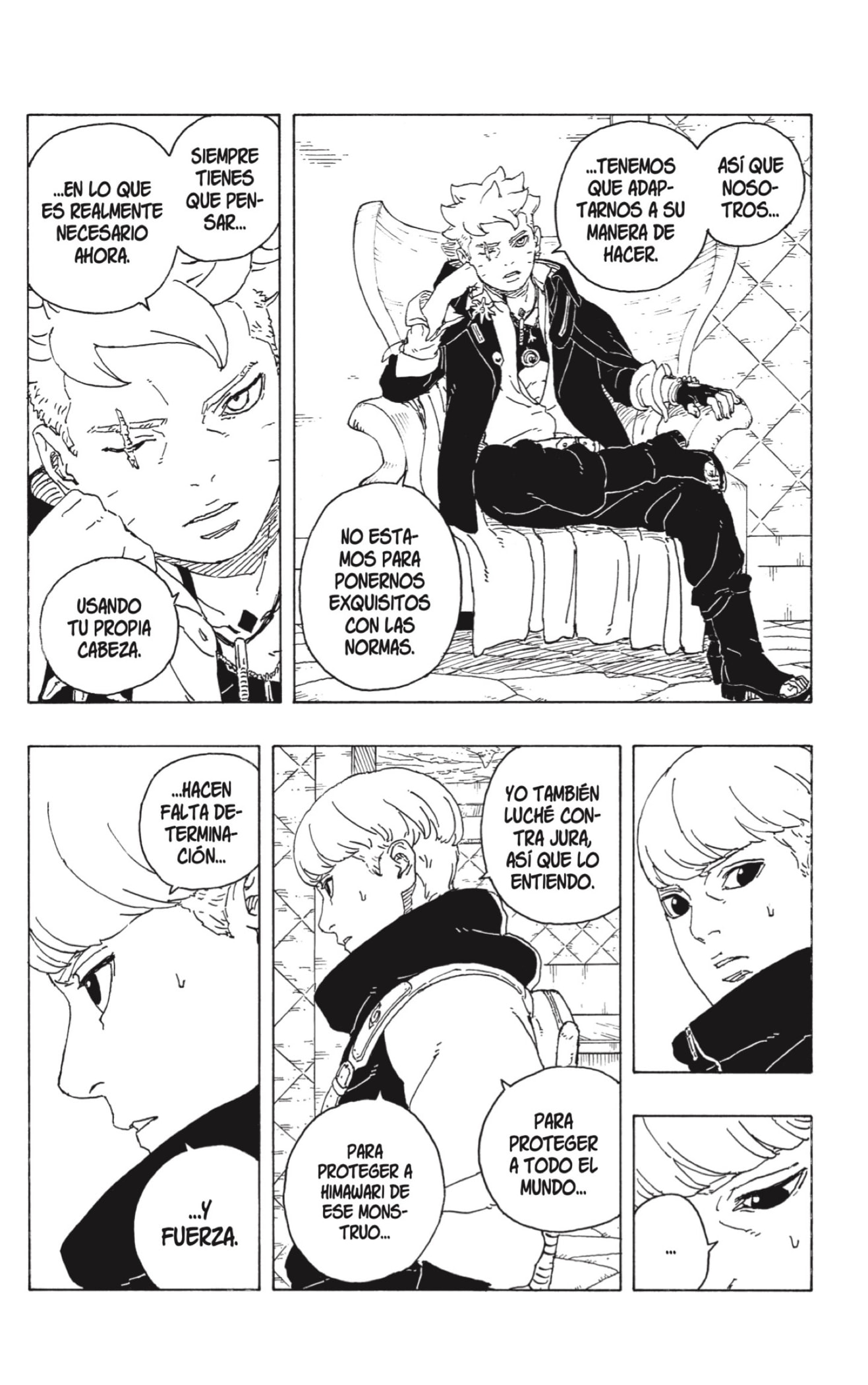 Read Boruto_ Two Blue Vortex (es) Manga Online