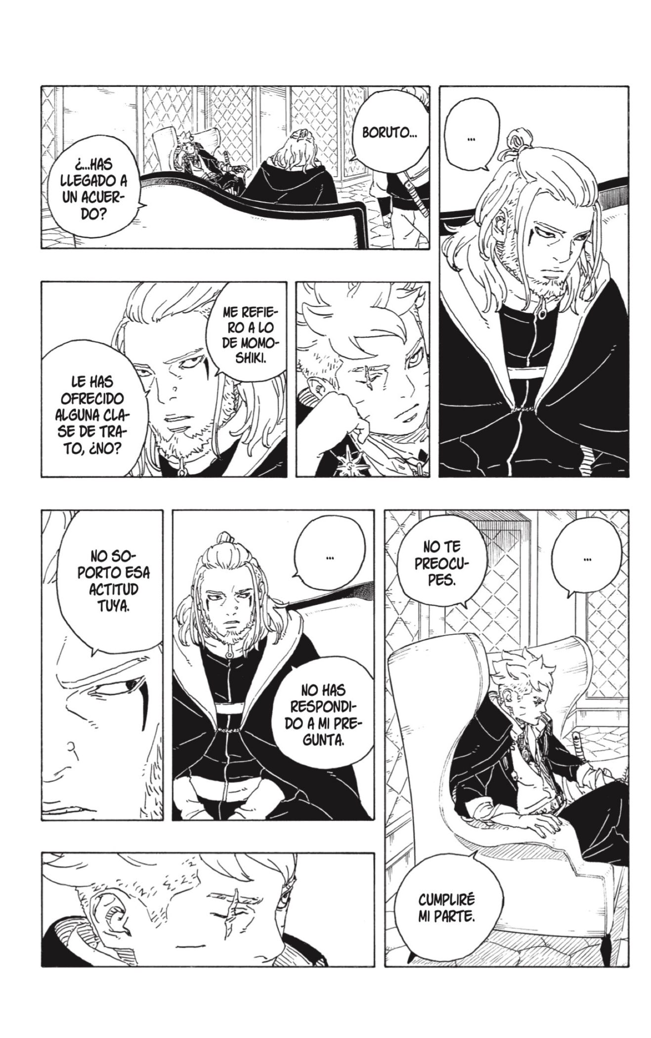 Read Boruto_ Two Blue Vortex (es) Manga Online