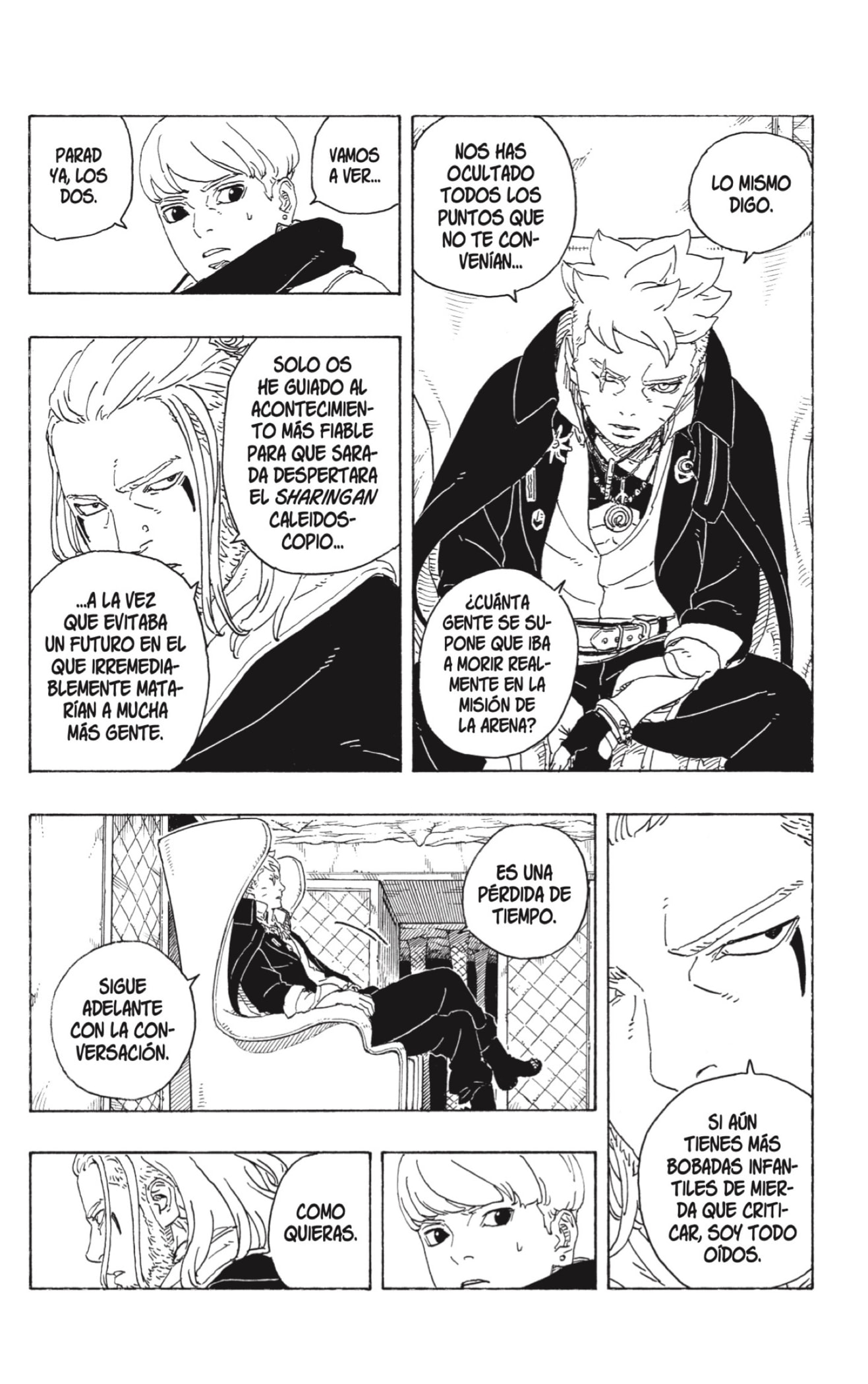 Read Boruto_ Two Blue Vortex (es) Manga Online