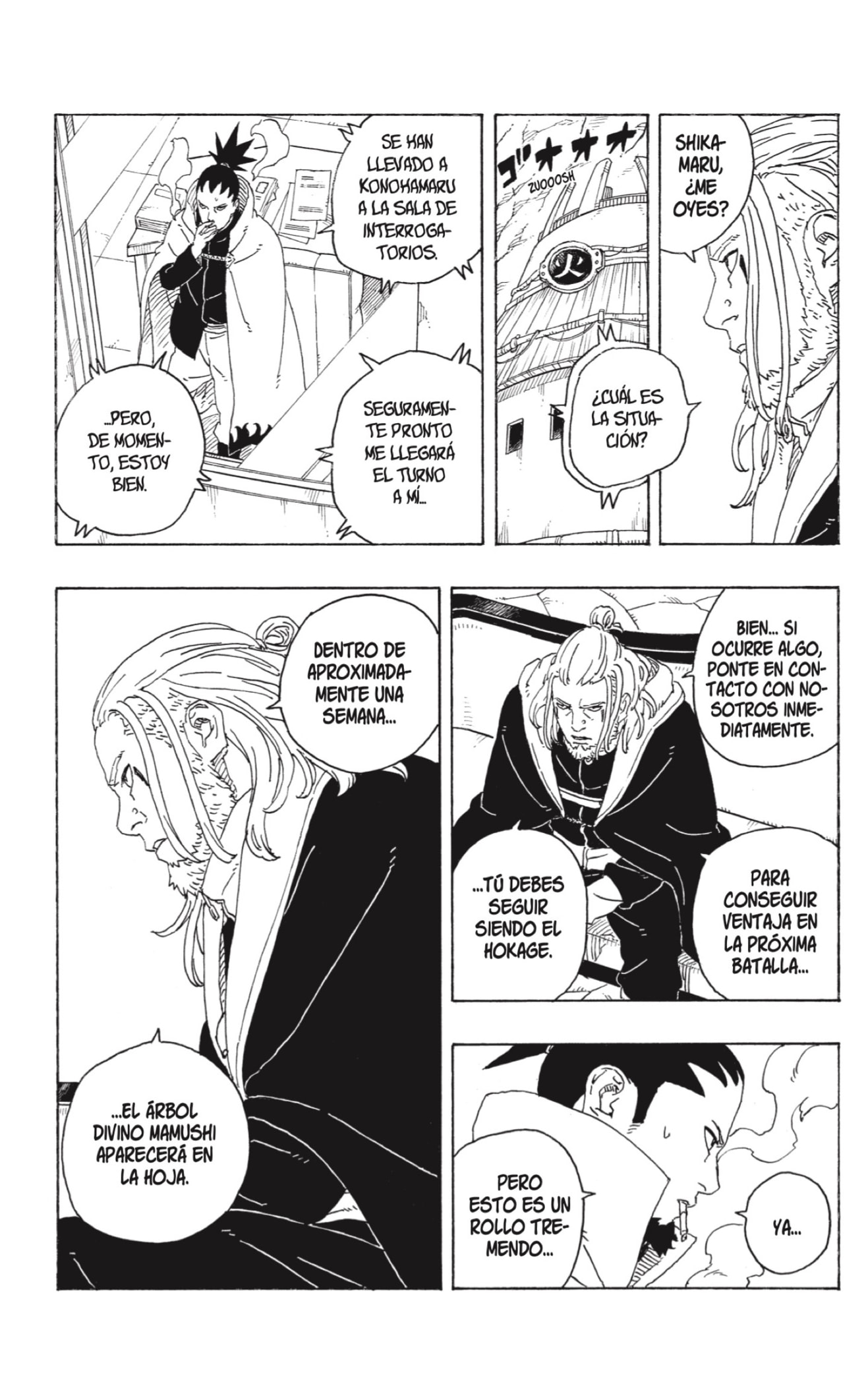 Read Boruto_ Two Blue Vortex (es) Manga Online