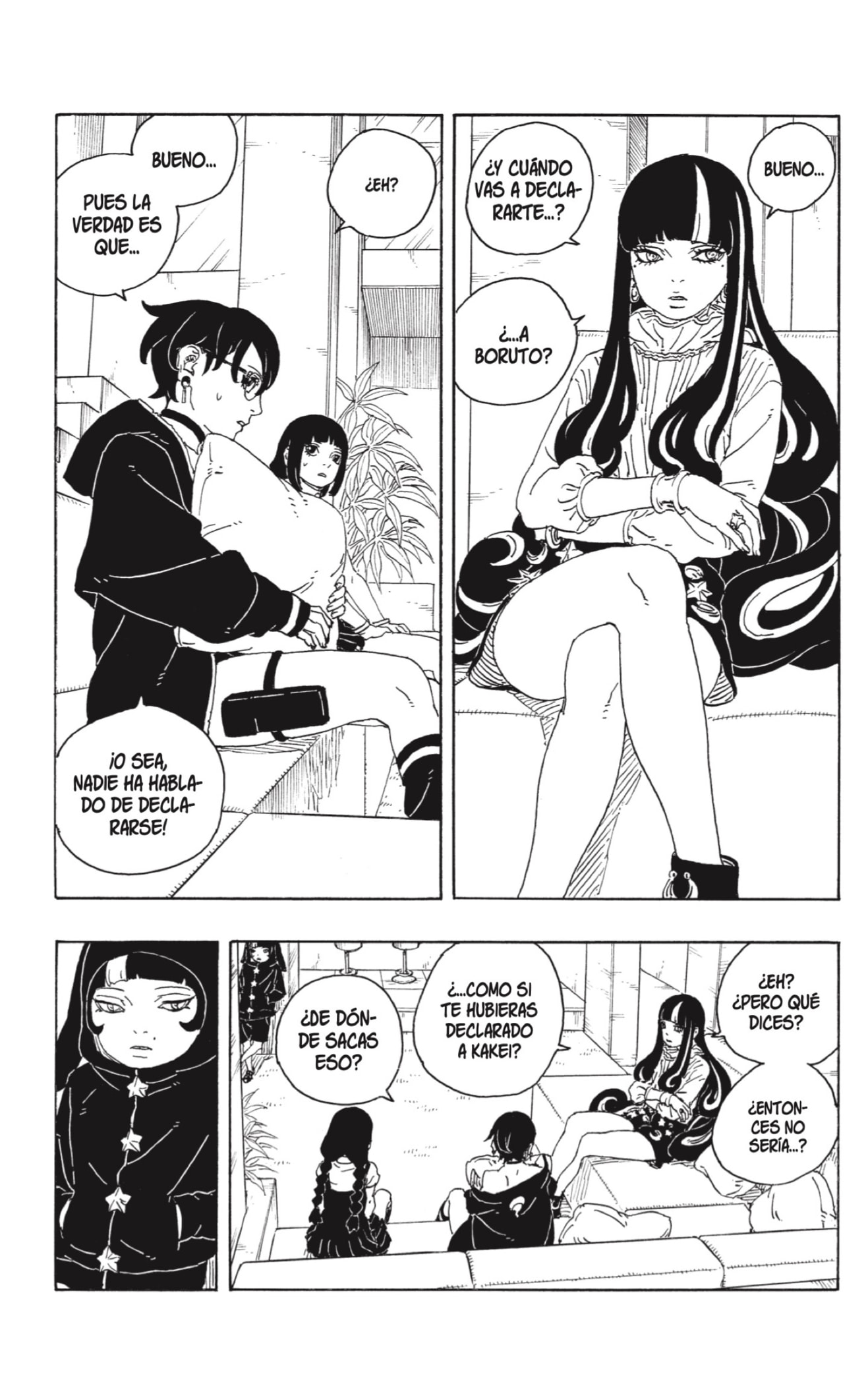 Read Boruto_ Two Blue Vortex (es) Manga Online