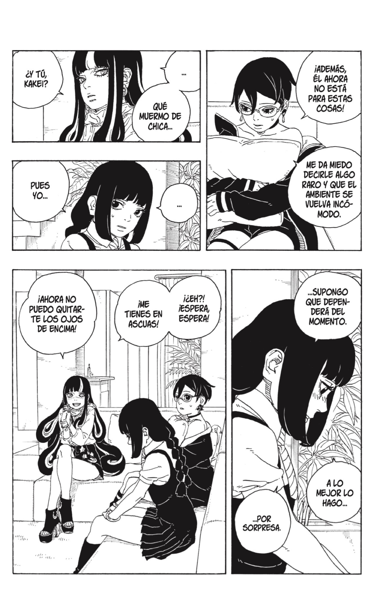 Read Boruto_ Two Blue Vortex (es) Manga Online