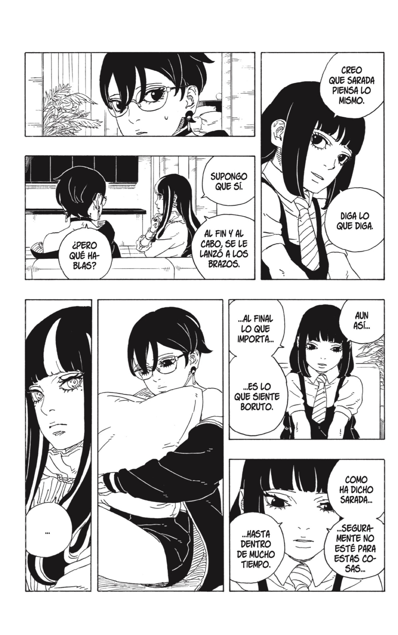 Read Boruto_ Two Blue Vortex (es) Manga Online