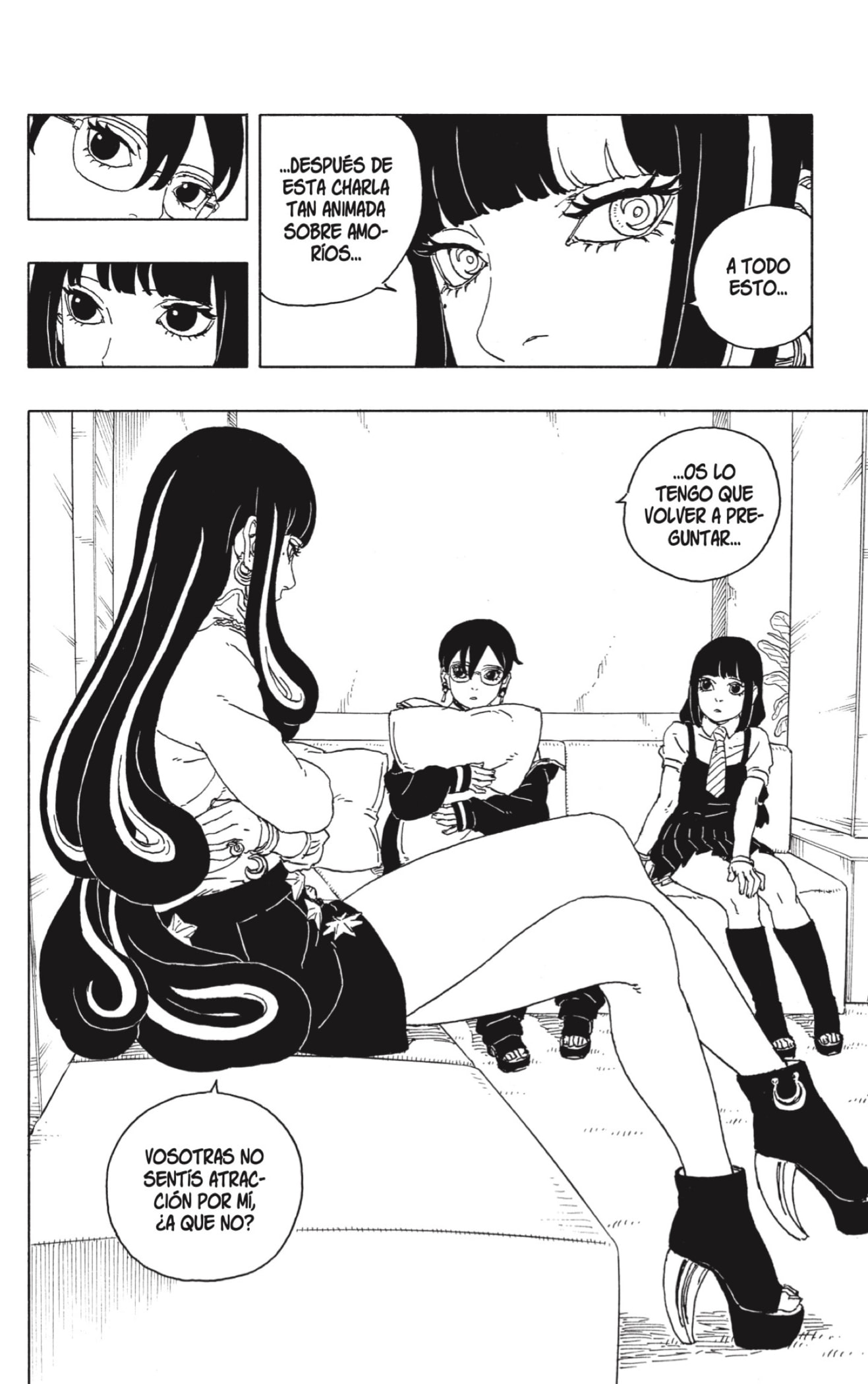 Read Boruto_ Two Blue Vortex (es) Manga Online