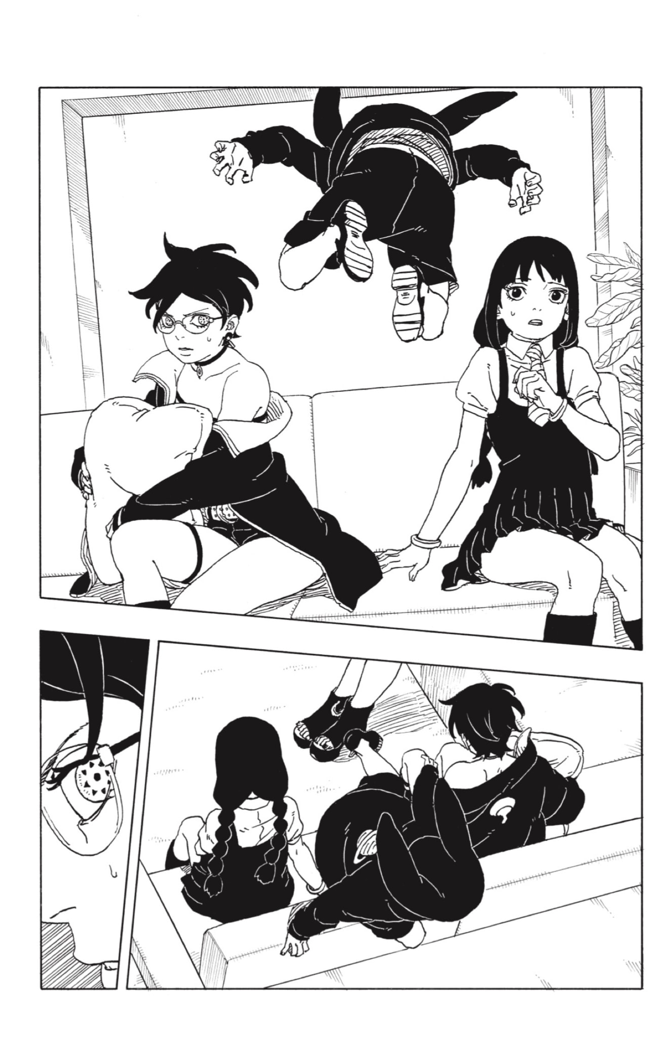 Read Boruto_ Two Blue Vortex (es) Manga Online