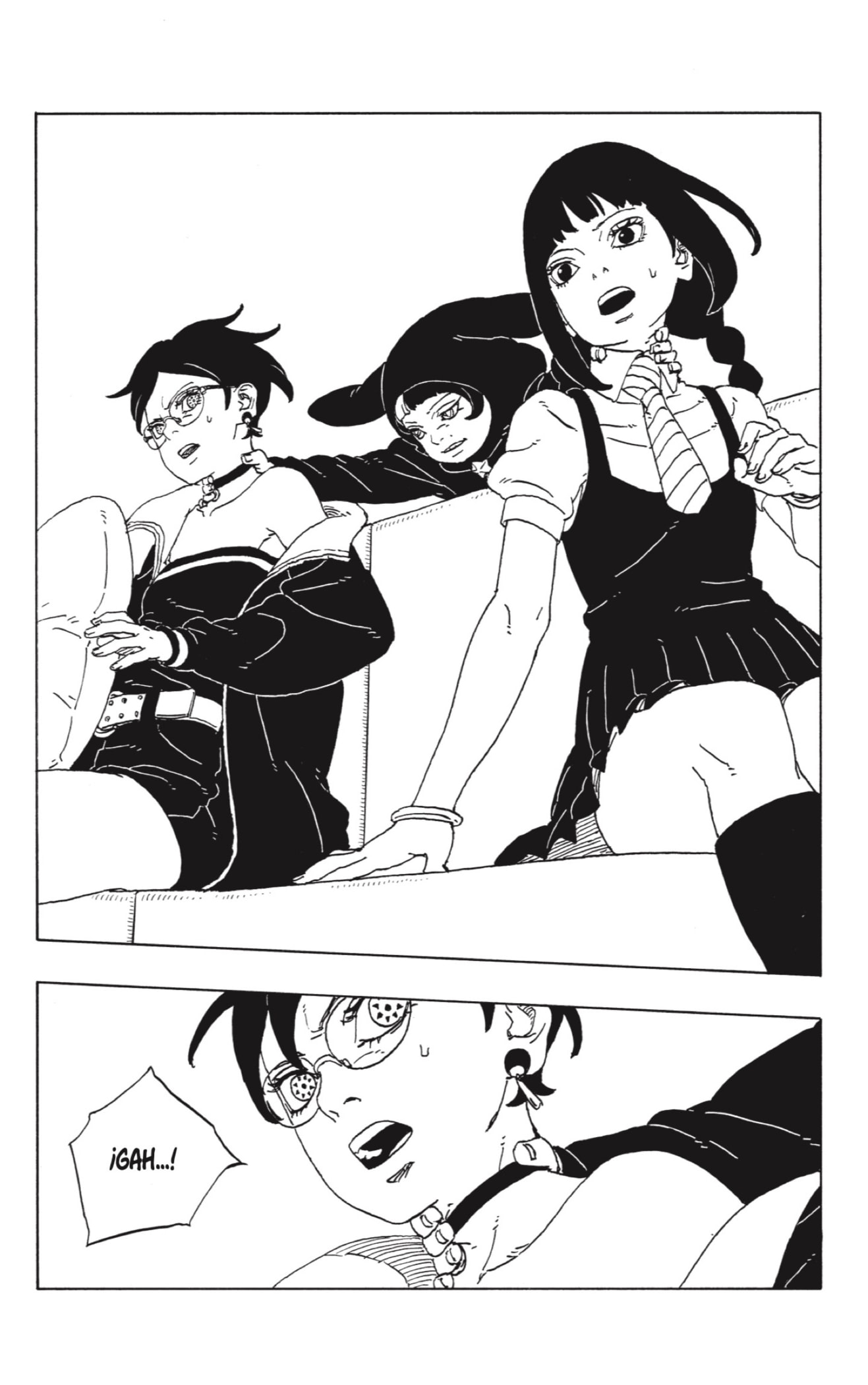 Read Boruto_ Two Blue Vortex (es) Manga Online