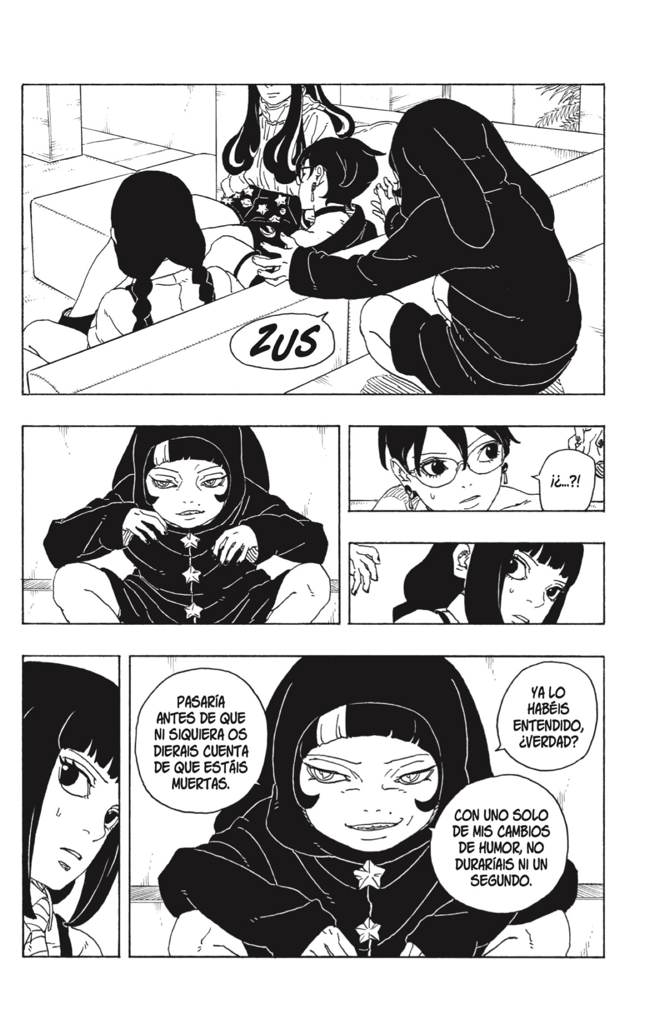 Read Boruto_ Two Blue Vortex (es) Manga Online