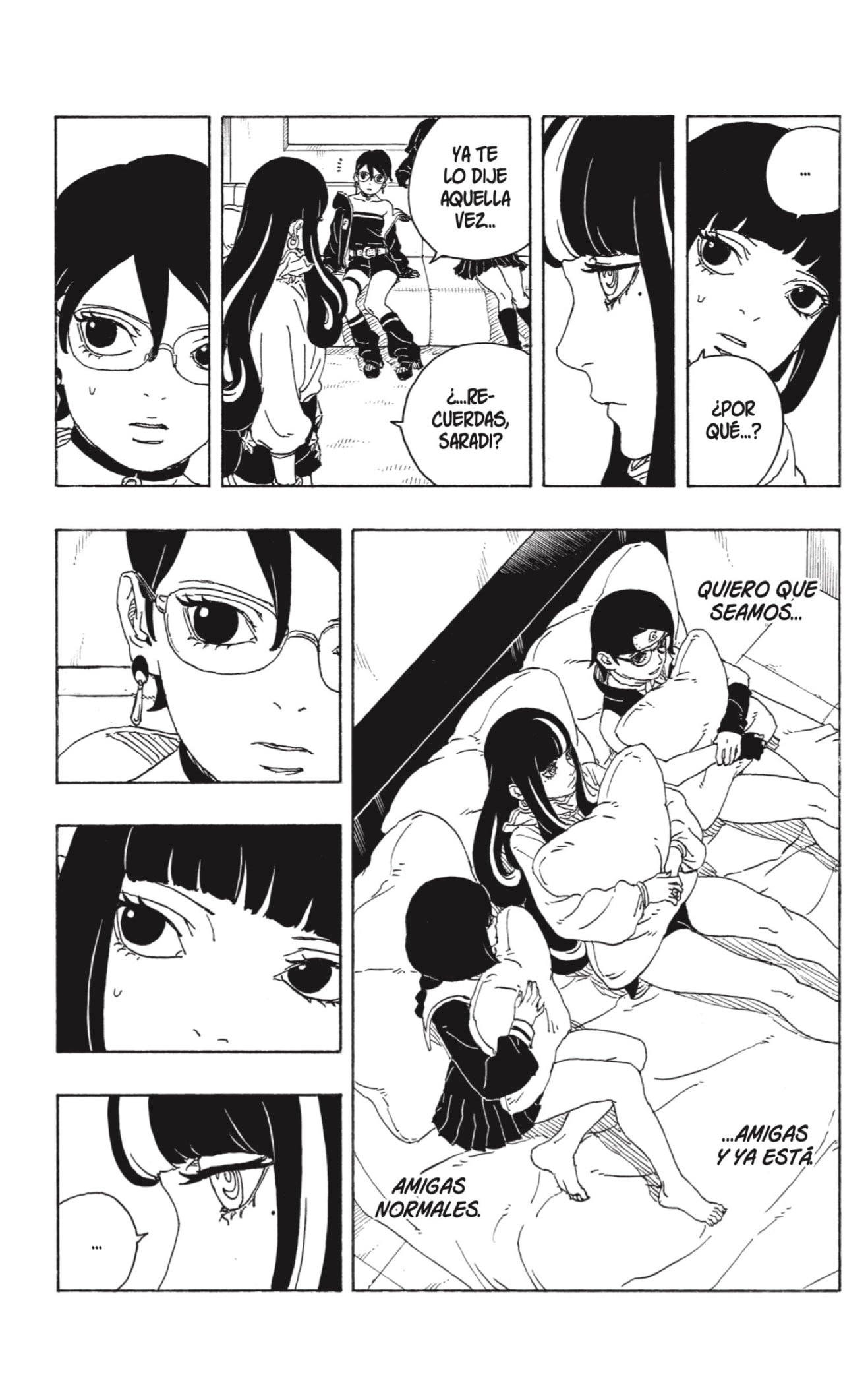 Read Boruto_ Two Blue Vortex (es) Manga Online