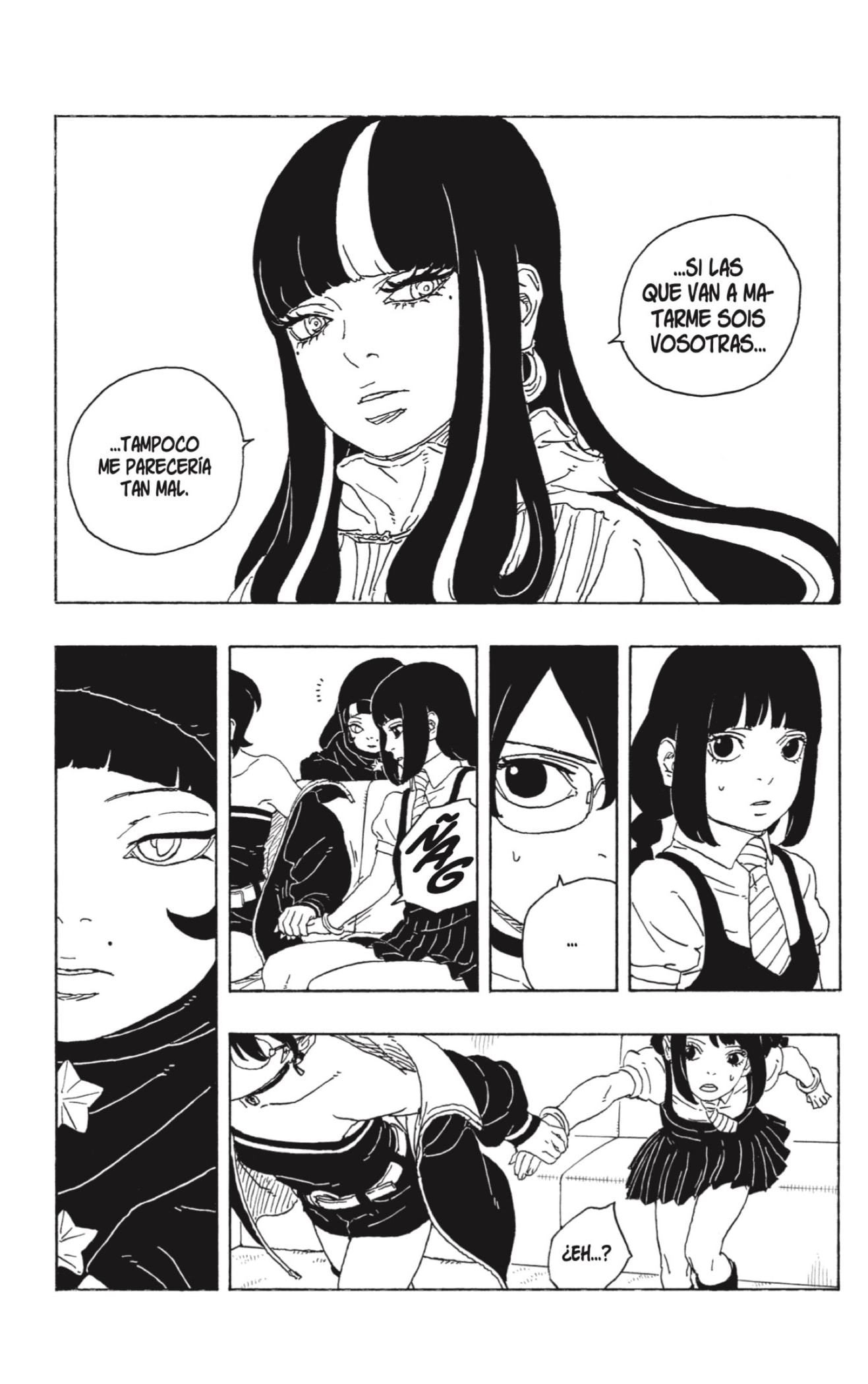 Read Boruto_ Two Blue Vortex (es) Manga Online