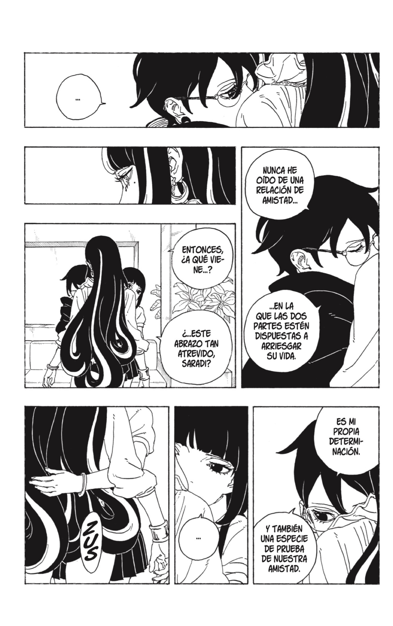 Read Boruto_ Two Blue Vortex (es) Manga Online