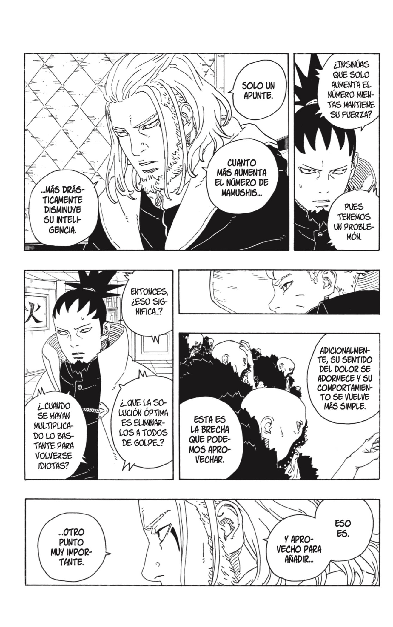 Read Boruto_ Two Blue Vortex (es) Manga Online