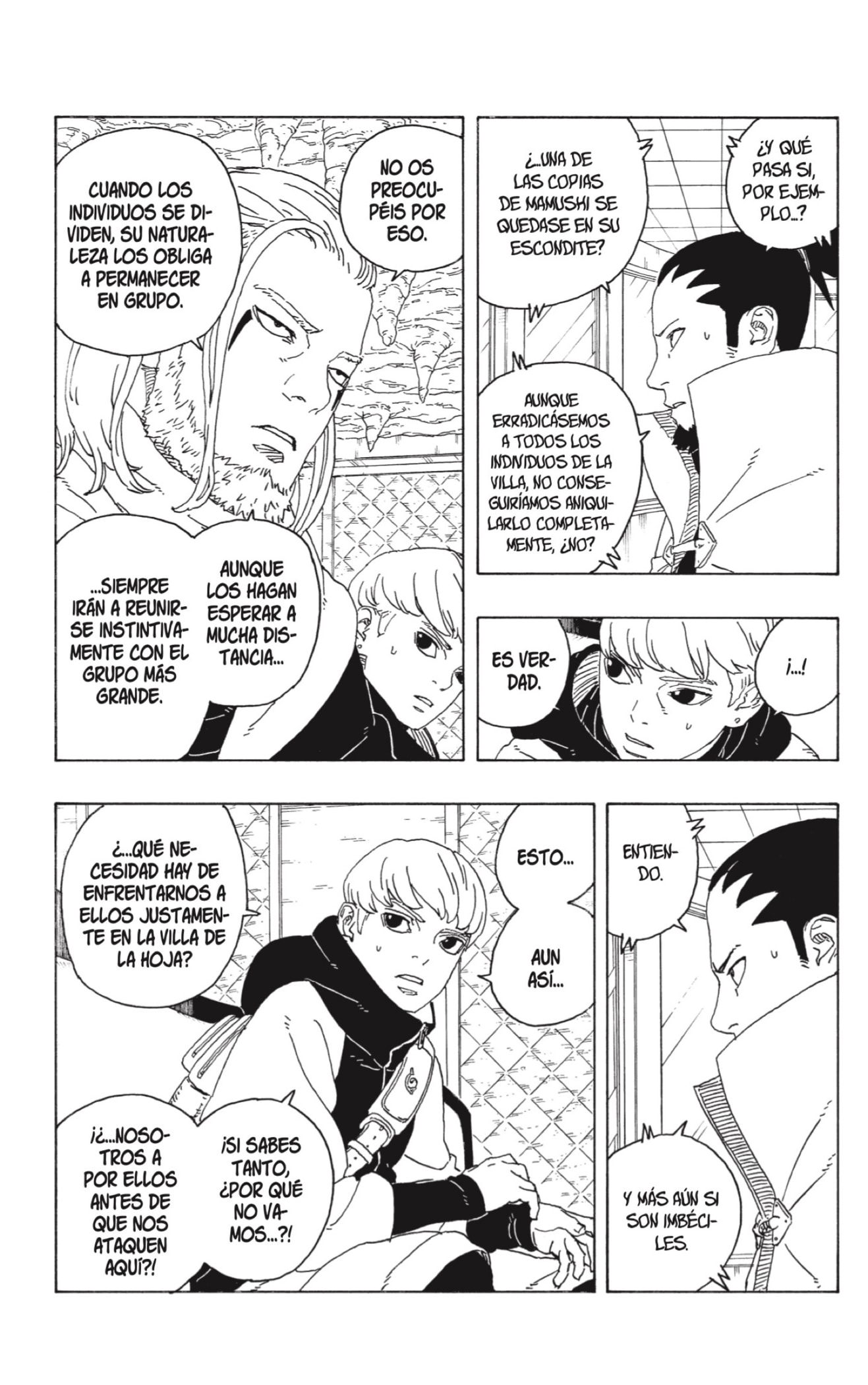 Read Boruto_ Two Blue Vortex (es) Manga Online