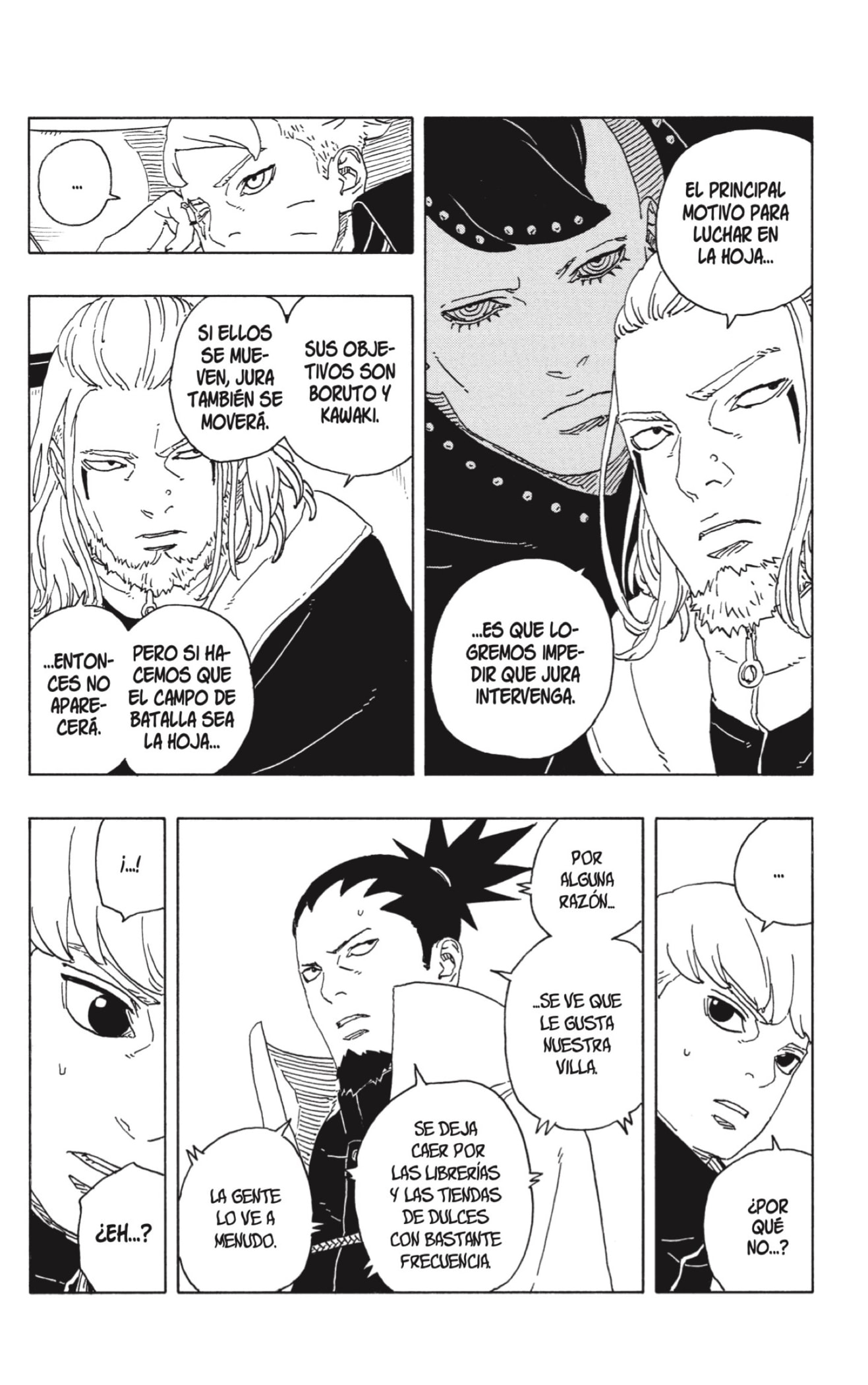 Read Boruto_ Two Blue Vortex (es) Manga Online