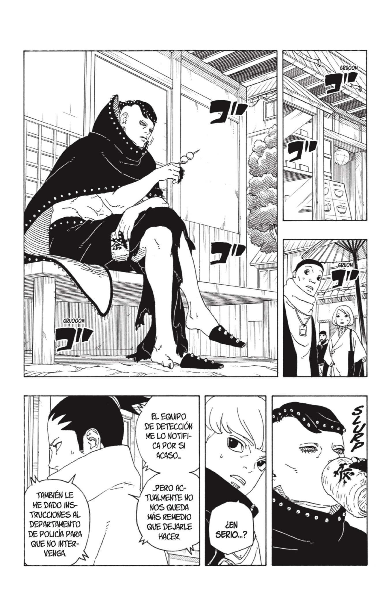 Read Boruto_ Two Blue Vortex (es) Manga Online