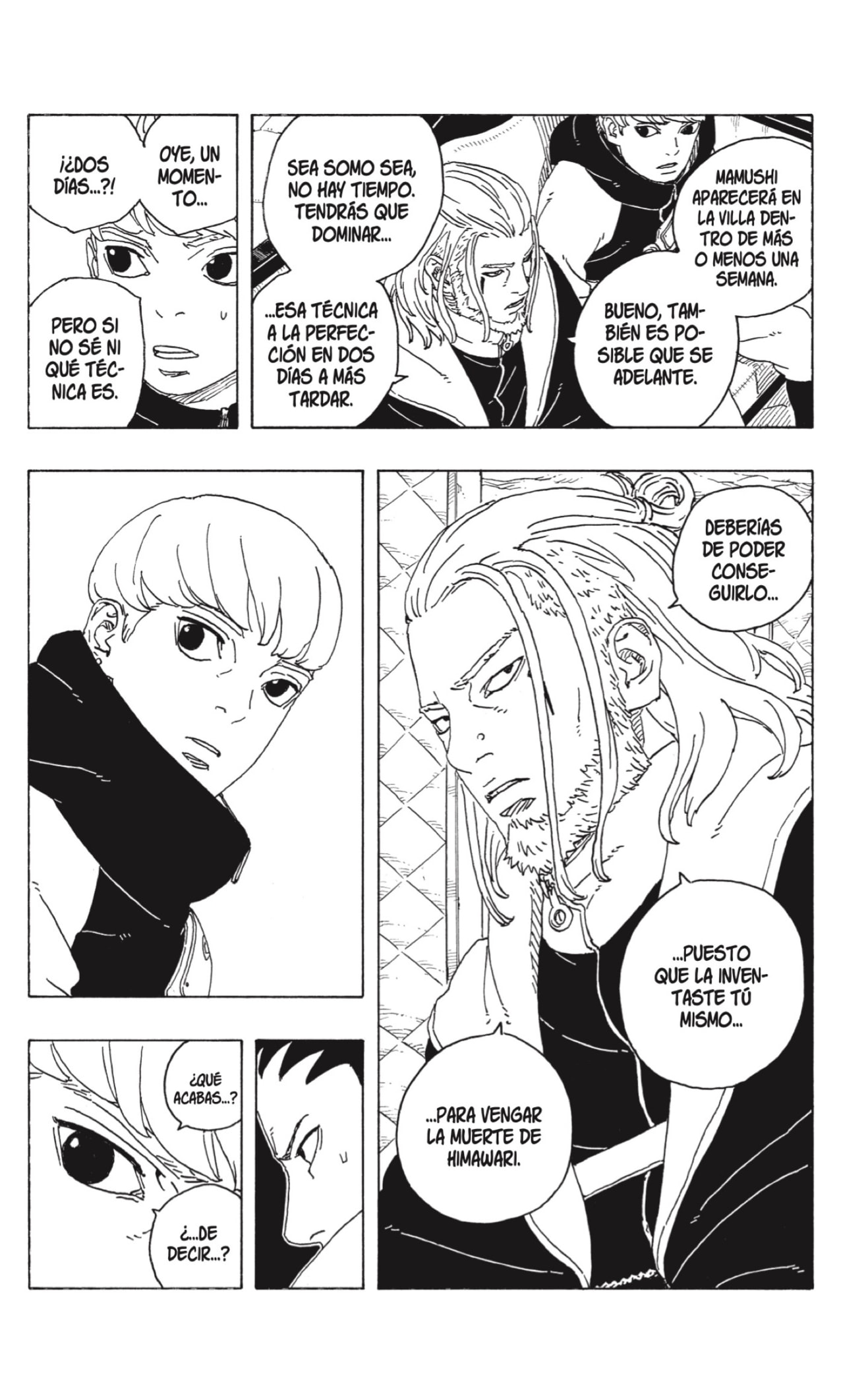 Read Boruto_ Two Blue Vortex (es) Manga Online