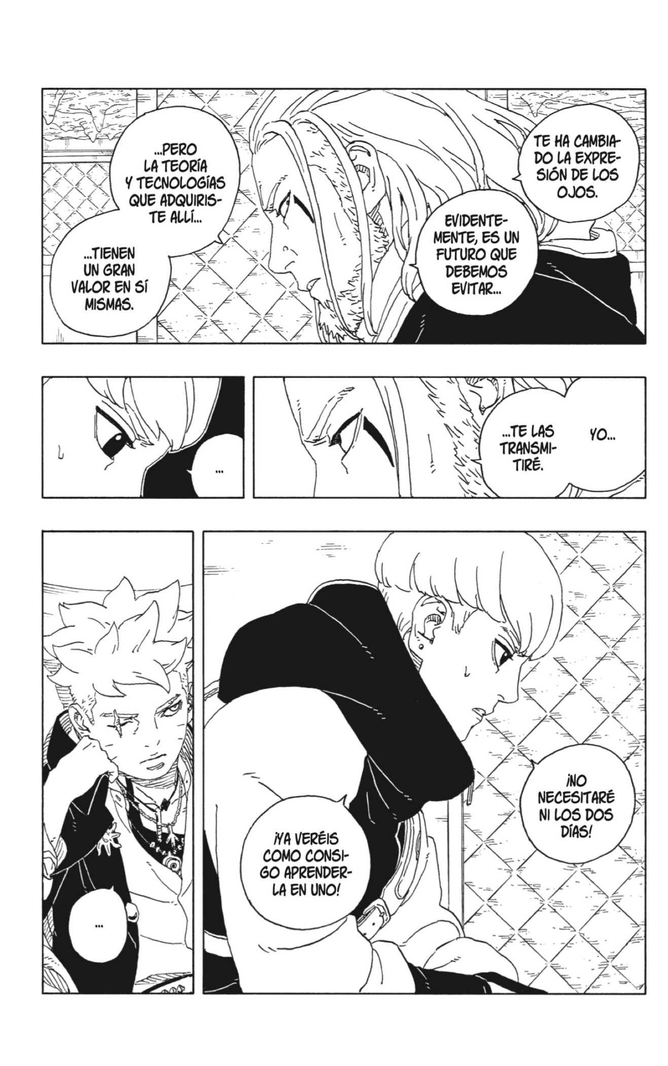 Read Boruto_ Two Blue Vortex (es) Manga Online