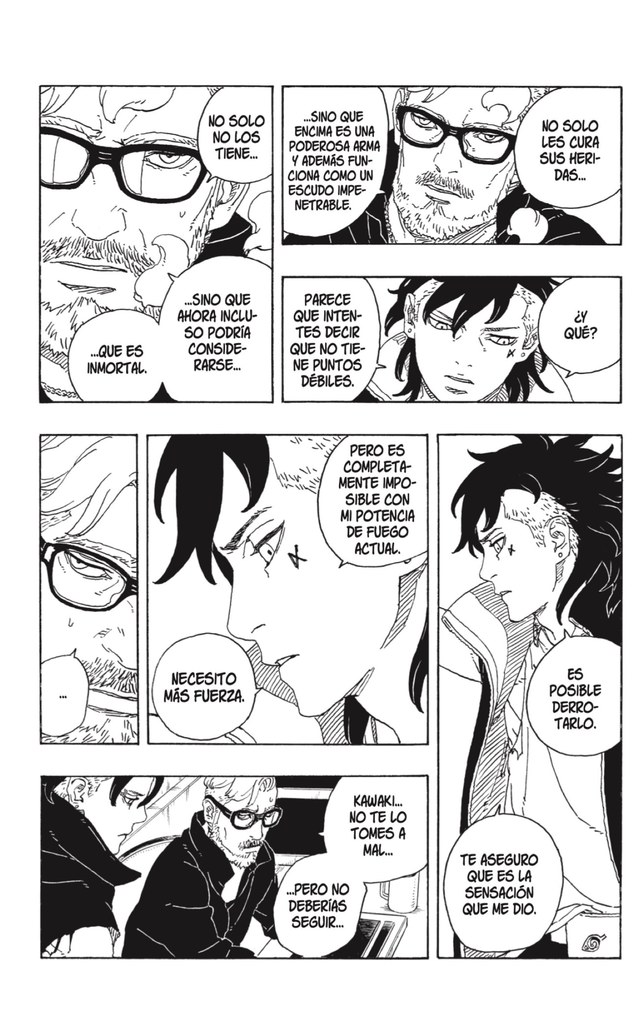 Read Boruto_ Two Blue Vortex (es) Manga Online