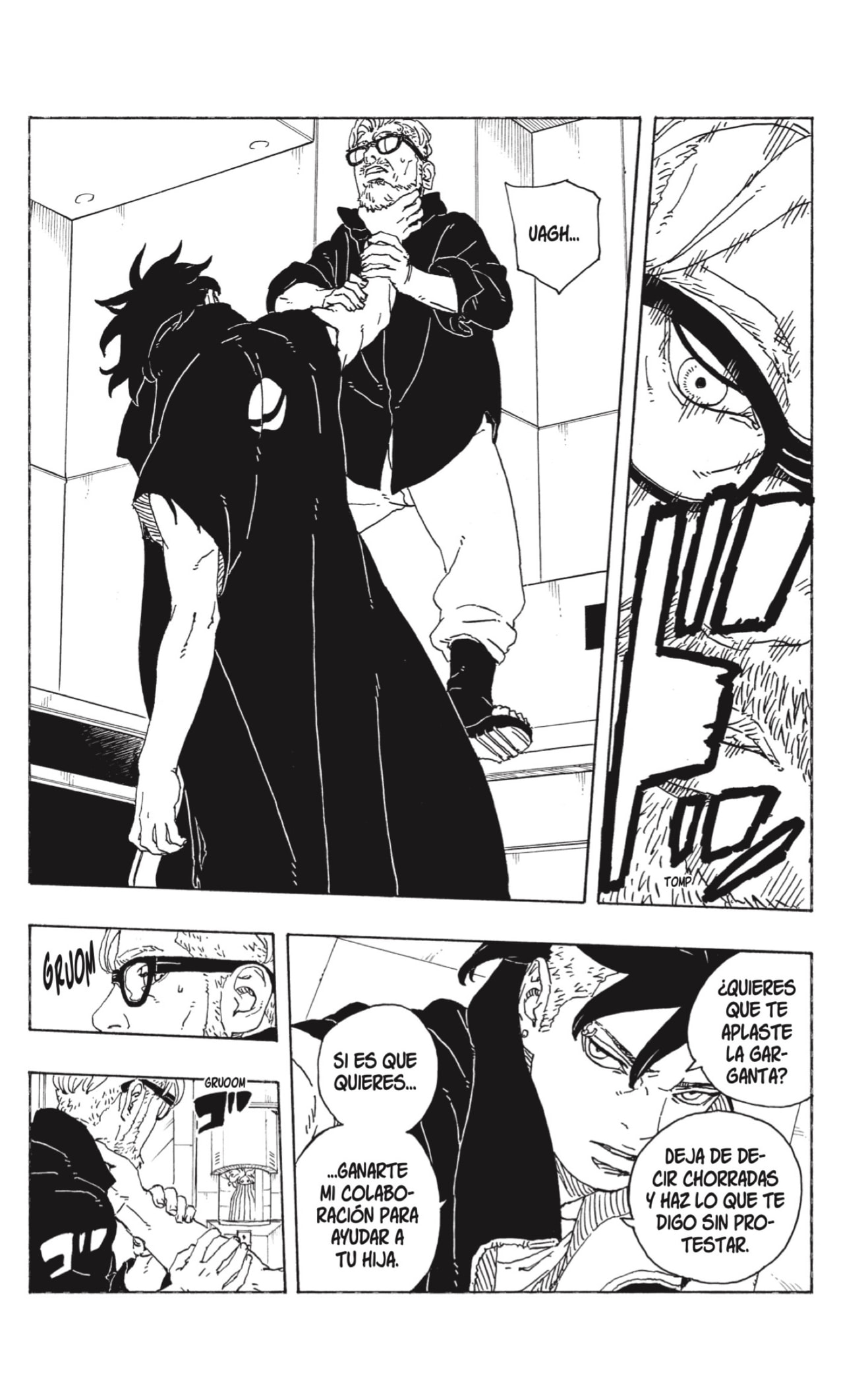 Read Boruto_ Two Blue Vortex (es) Manga Online