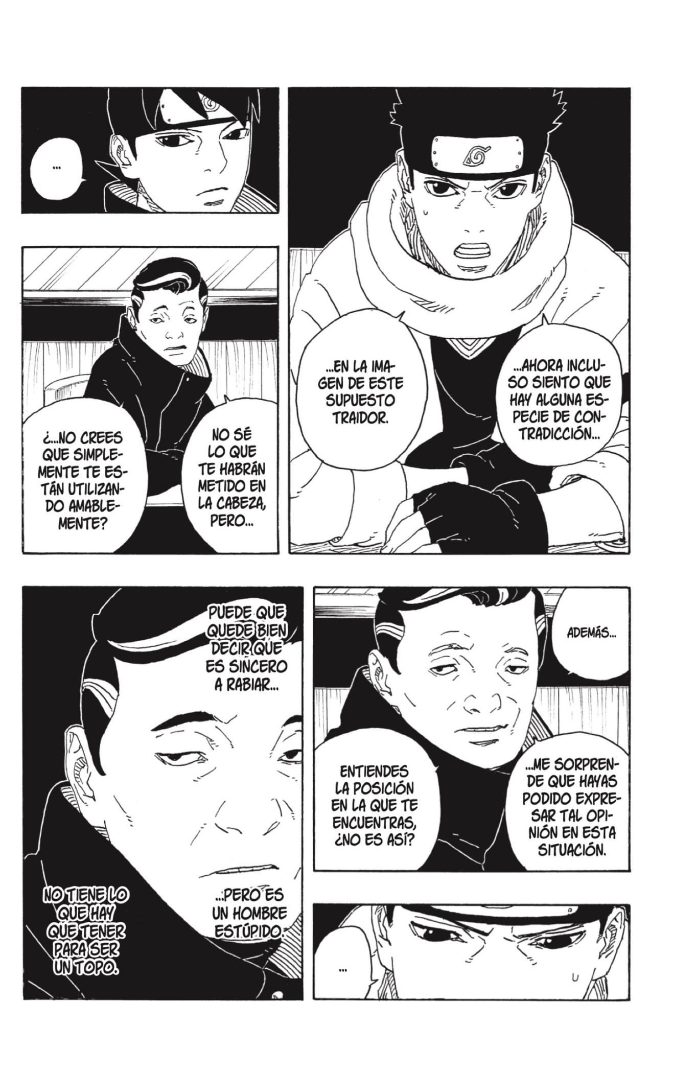 Read Boruto_ Two Blue Vortex (es) Manga Online