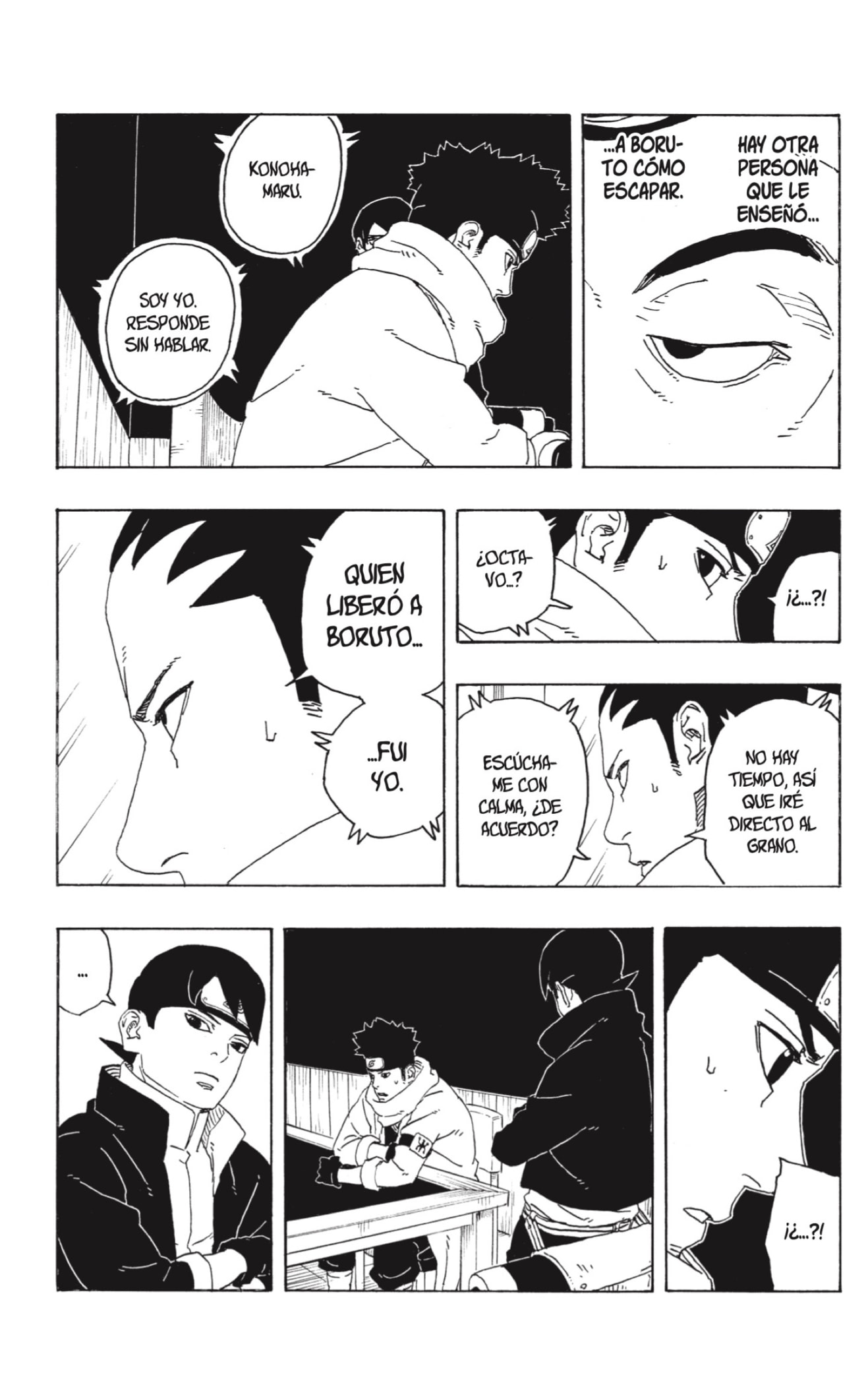 Read Boruto_ Two Blue Vortex (es) Manga Online