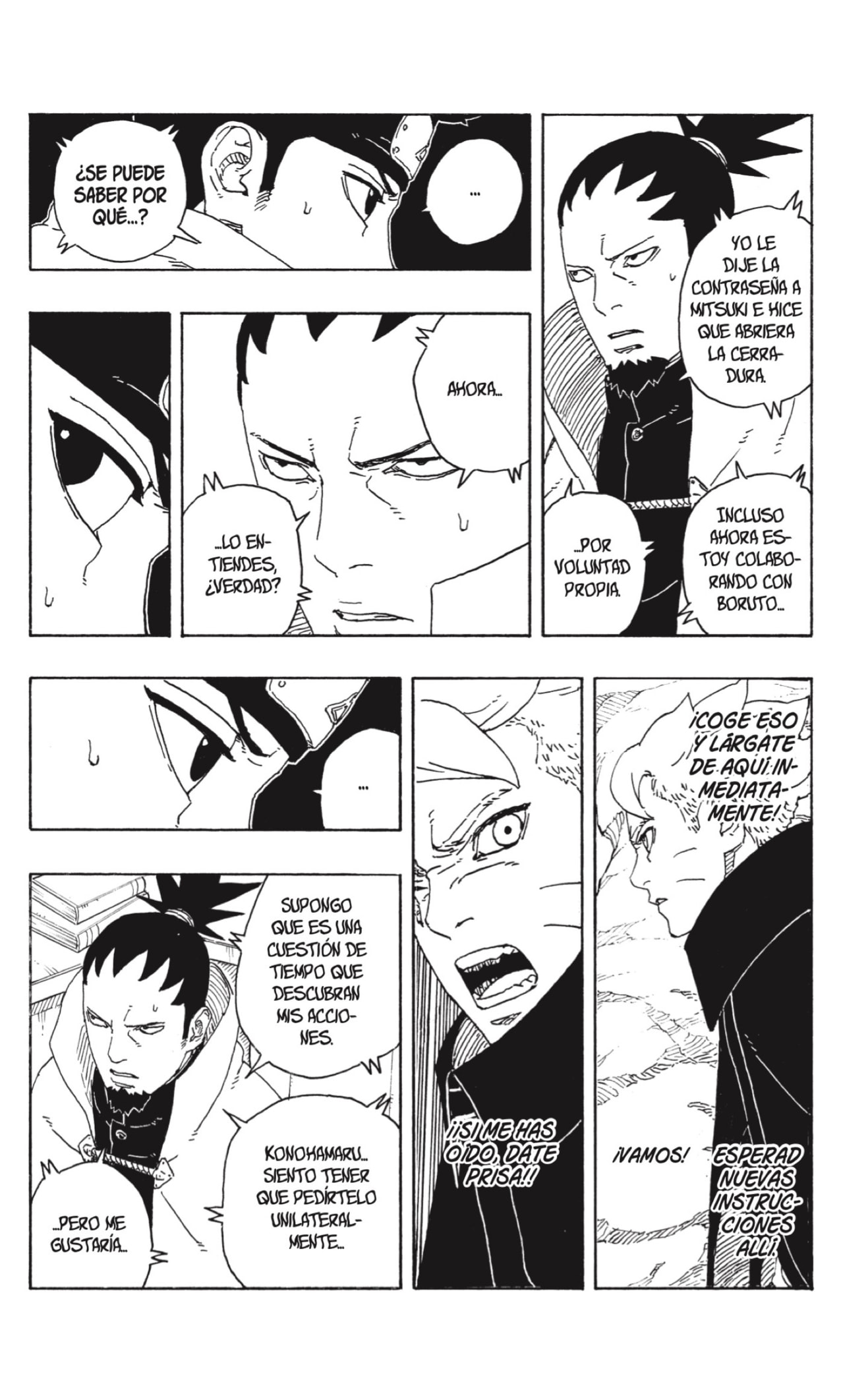 Read Boruto_ Two Blue Vortex (es) Manga Online