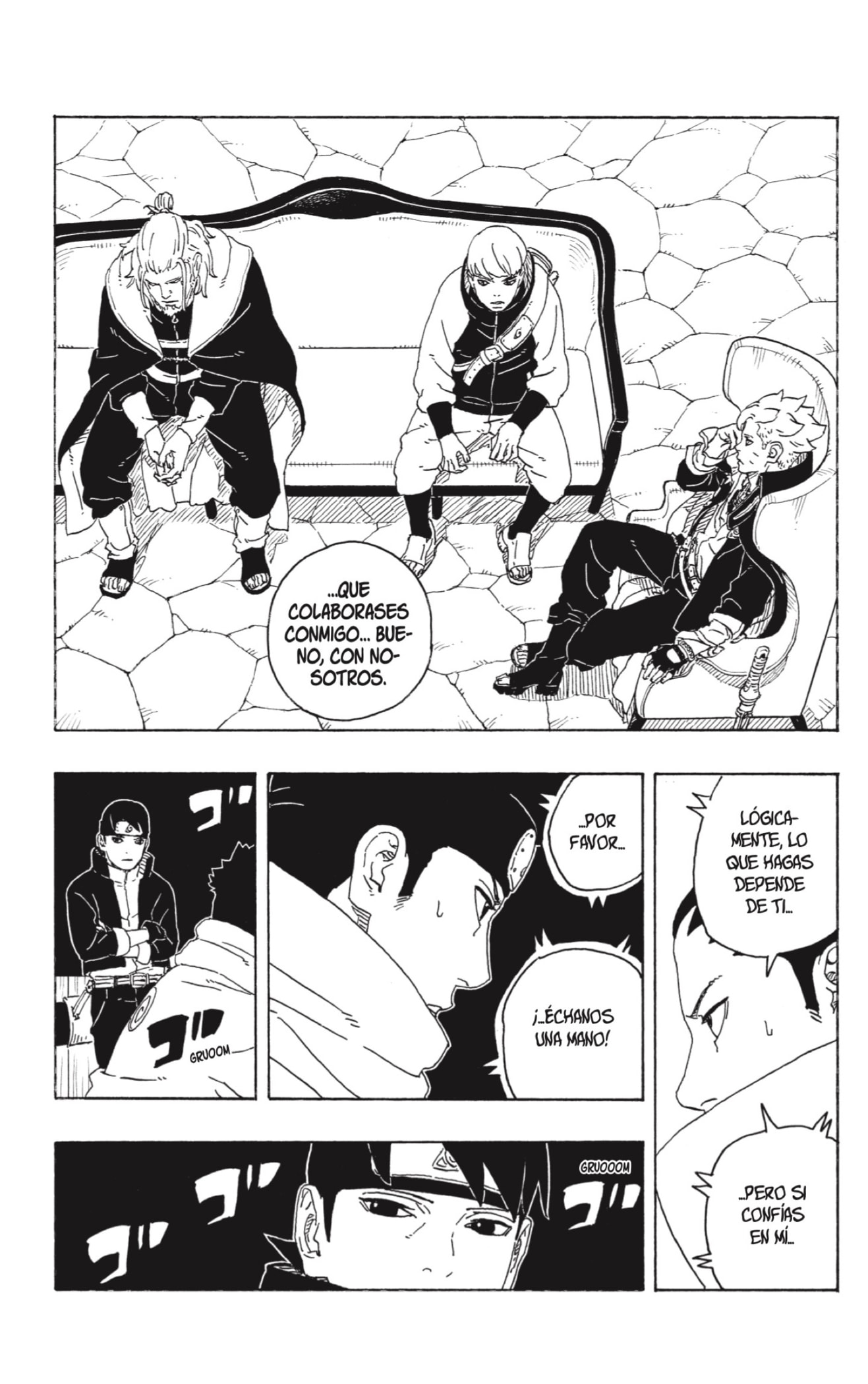 Read Boruto_ Two Blue Vortex (es) Manga Online