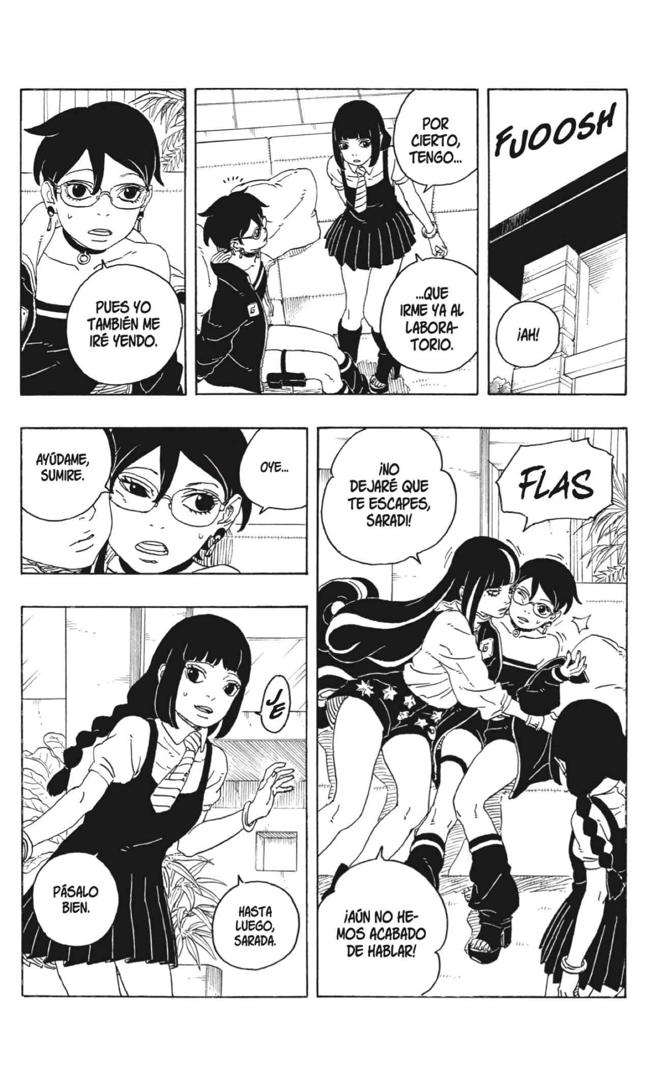 Read Boruto_ Two Blue Vortex (es) Manga Online