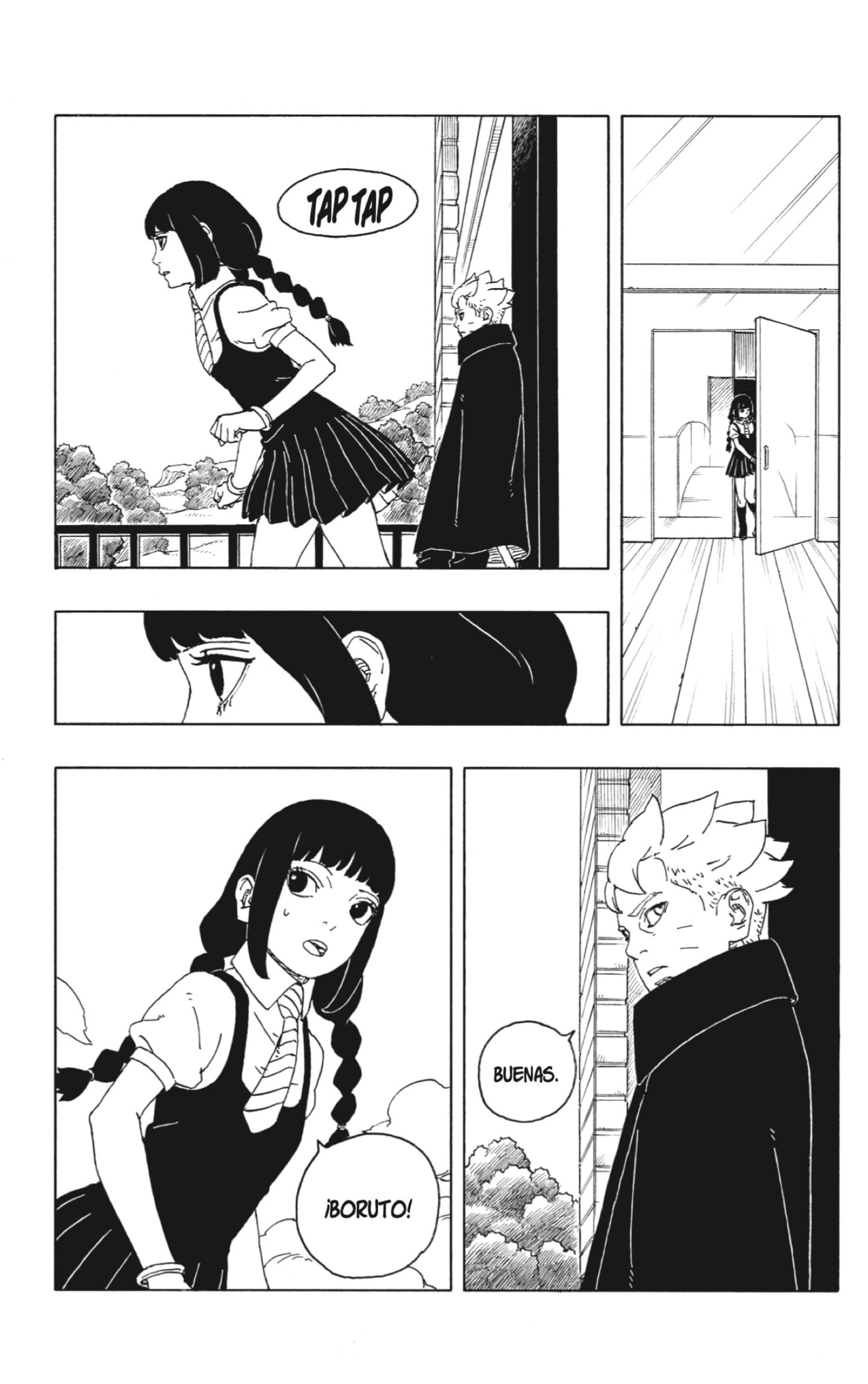 Read Boruto_ Two Blue Vortex (es) Manga Online