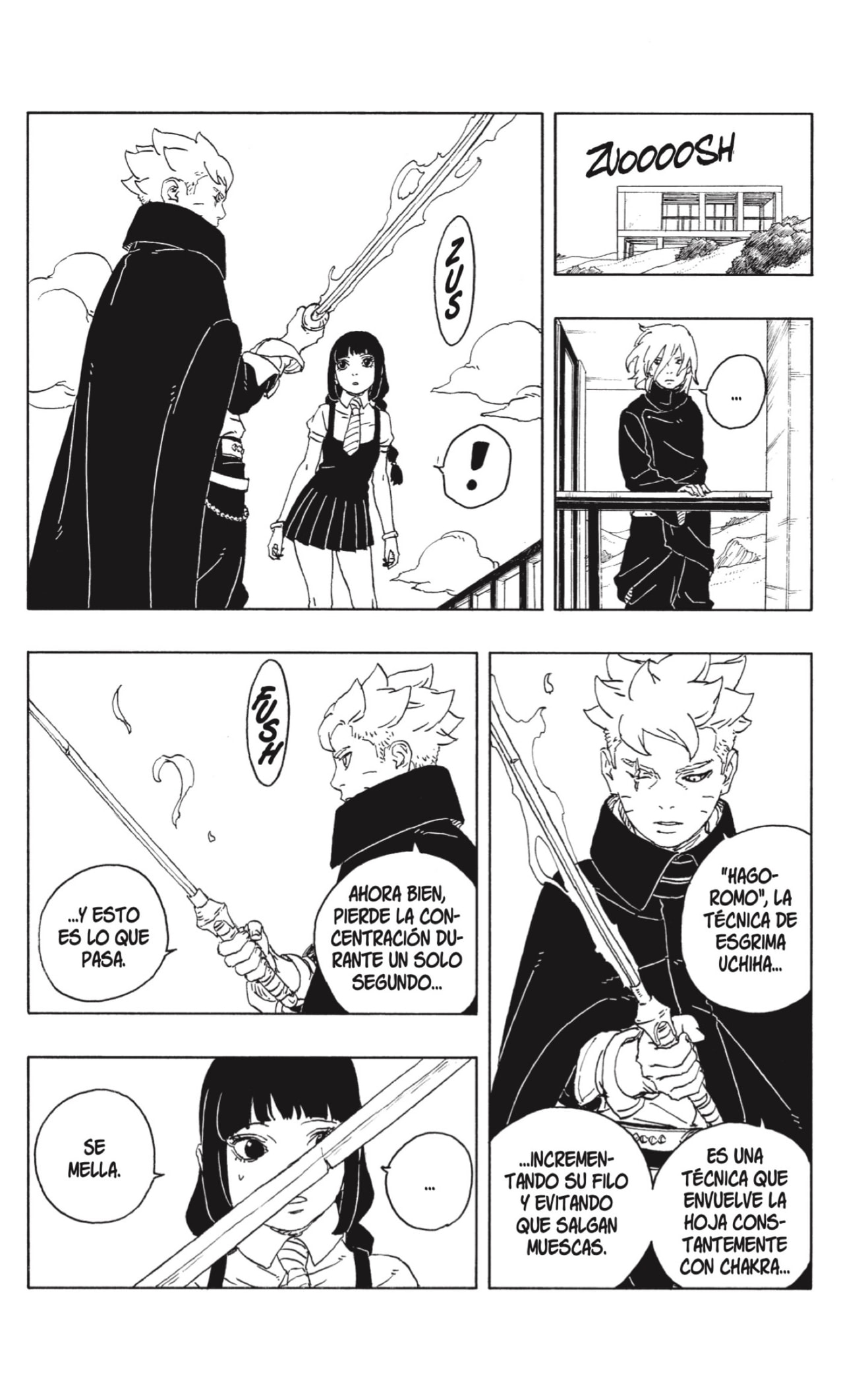 Read Boruto_ Two Blue Vortex (es) Manga Online