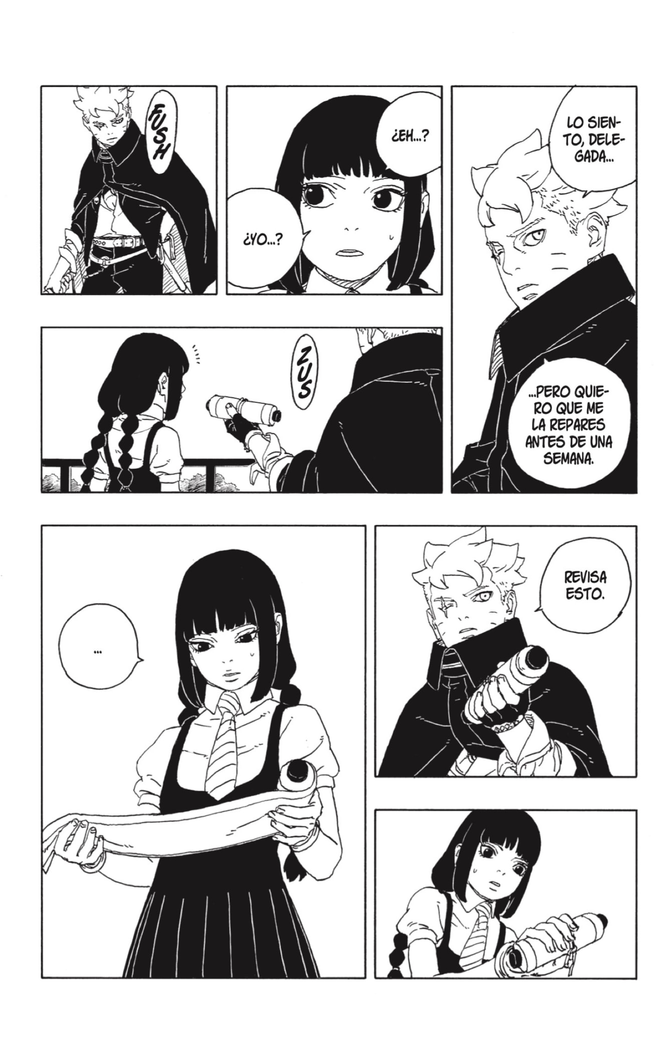 Read Boruto_ Two Blue Vortex (es) Manga Online