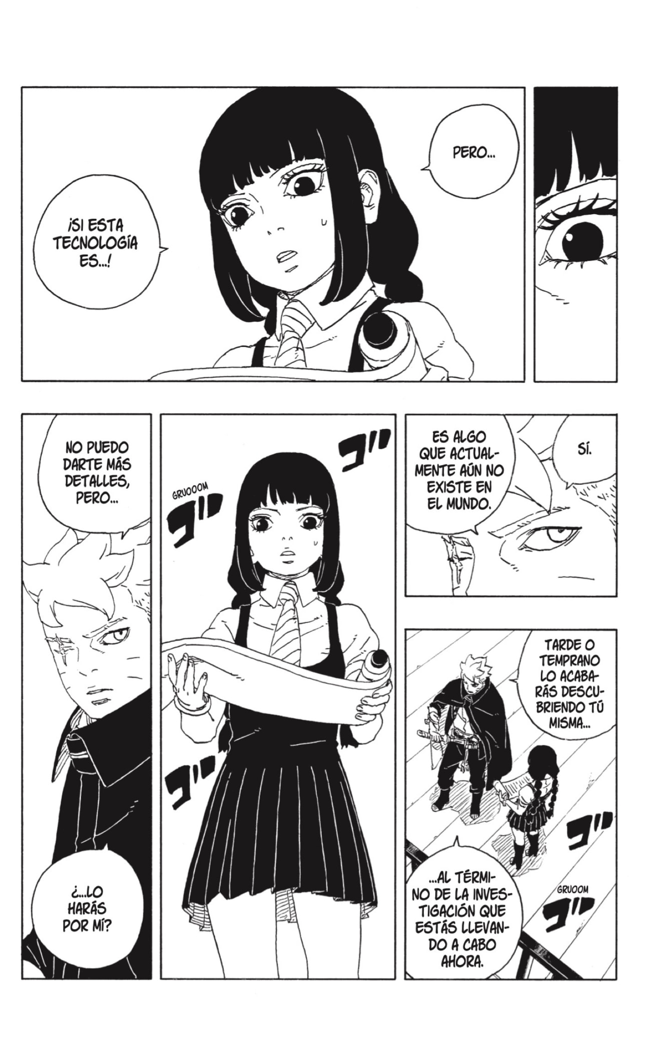 Read Boruto_ Two Blue Vortex (es) Manga Online