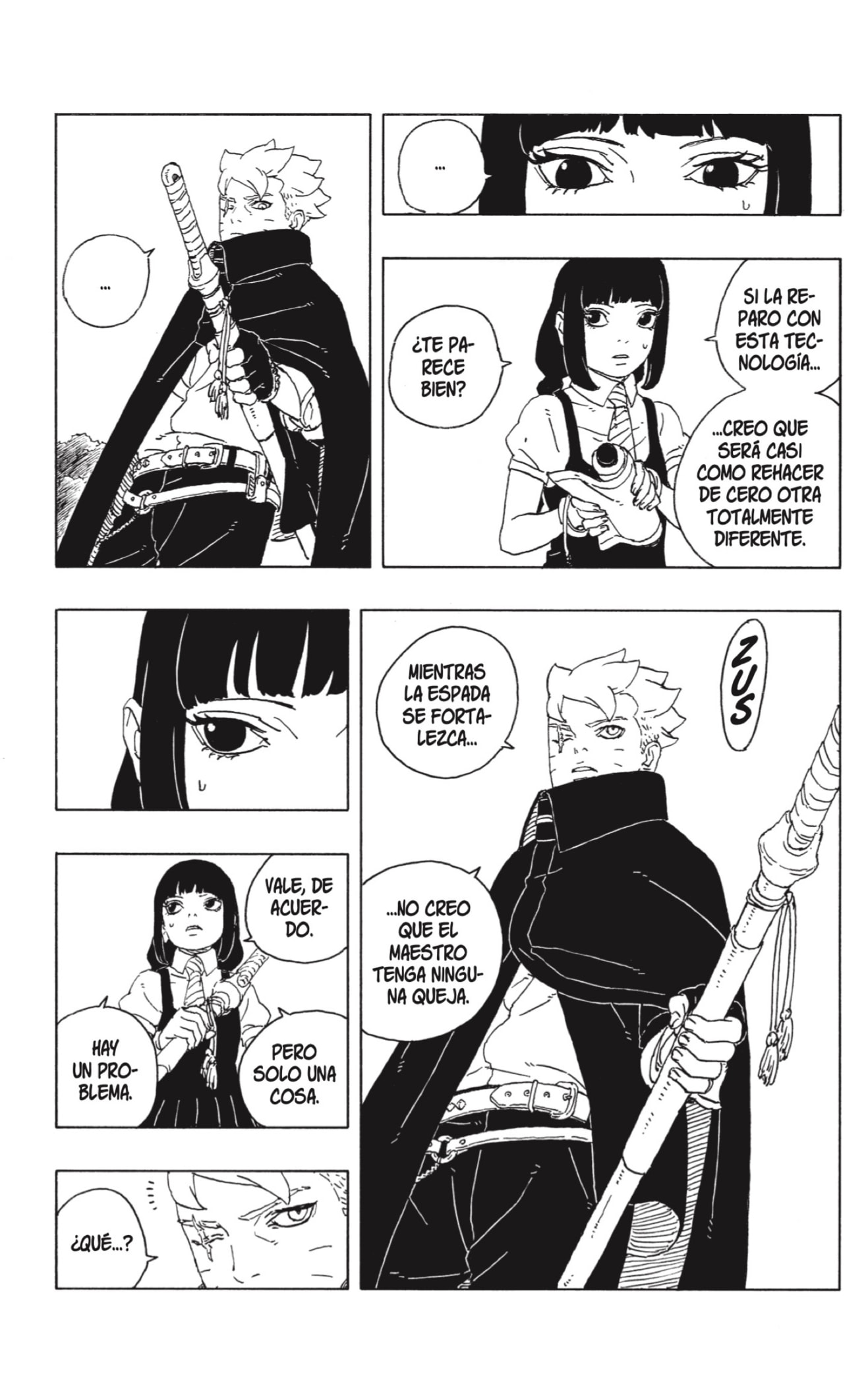 Read Boruto_ Two Blue Vortex (es) Manga Online