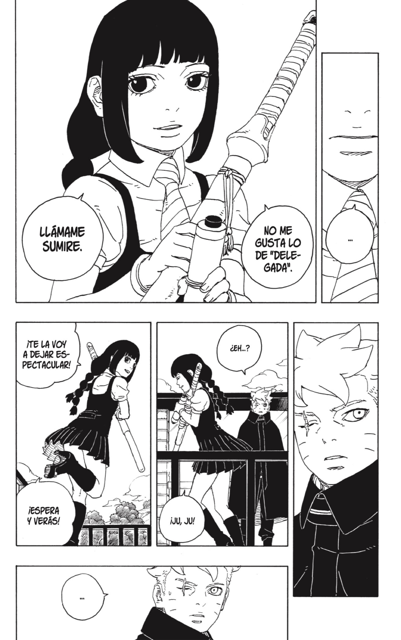 Read Boruto_ Two Blue Vortex (es) Manga Online