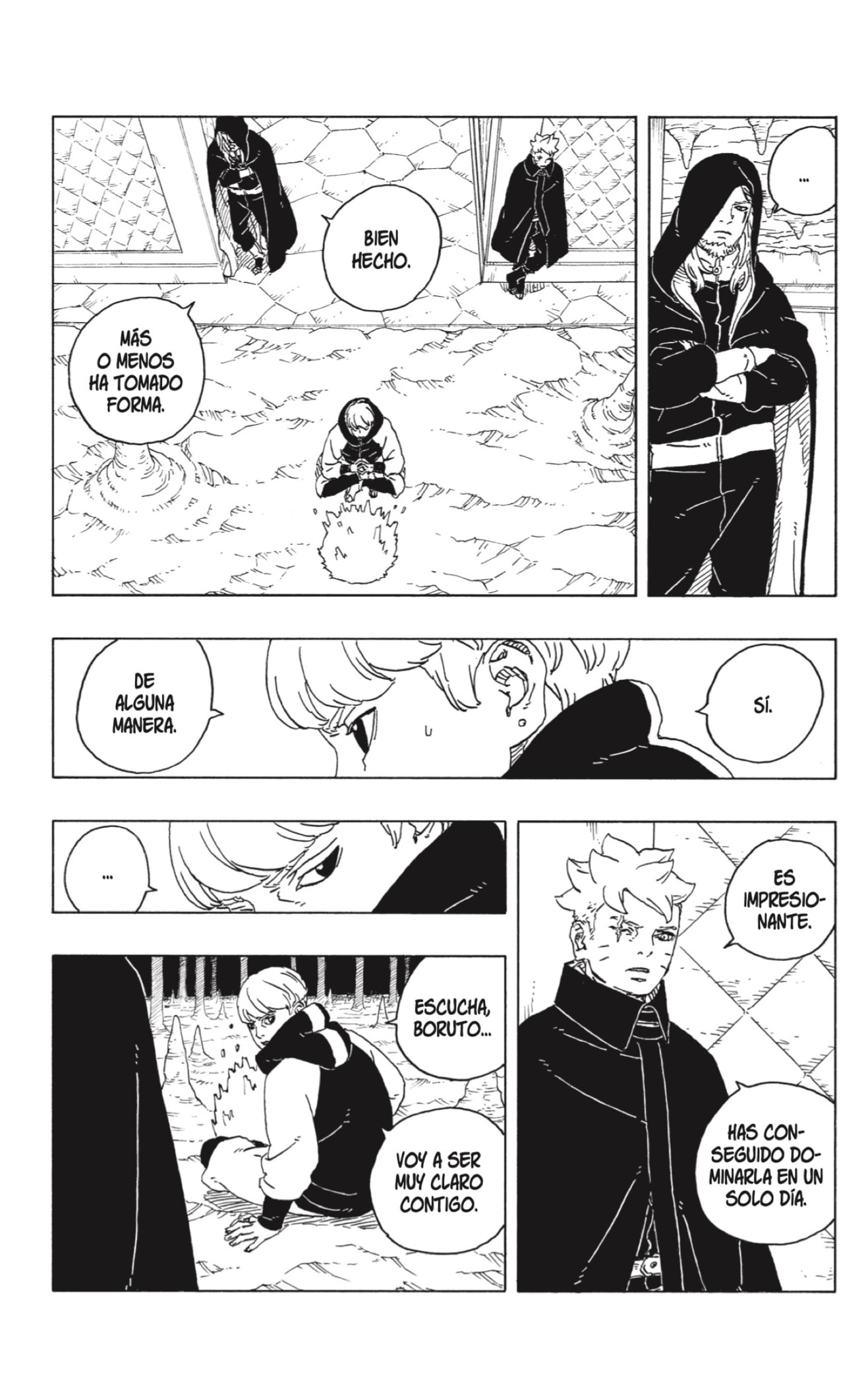 Read Boruto_ Two Blue Vortex (es) Manga Online