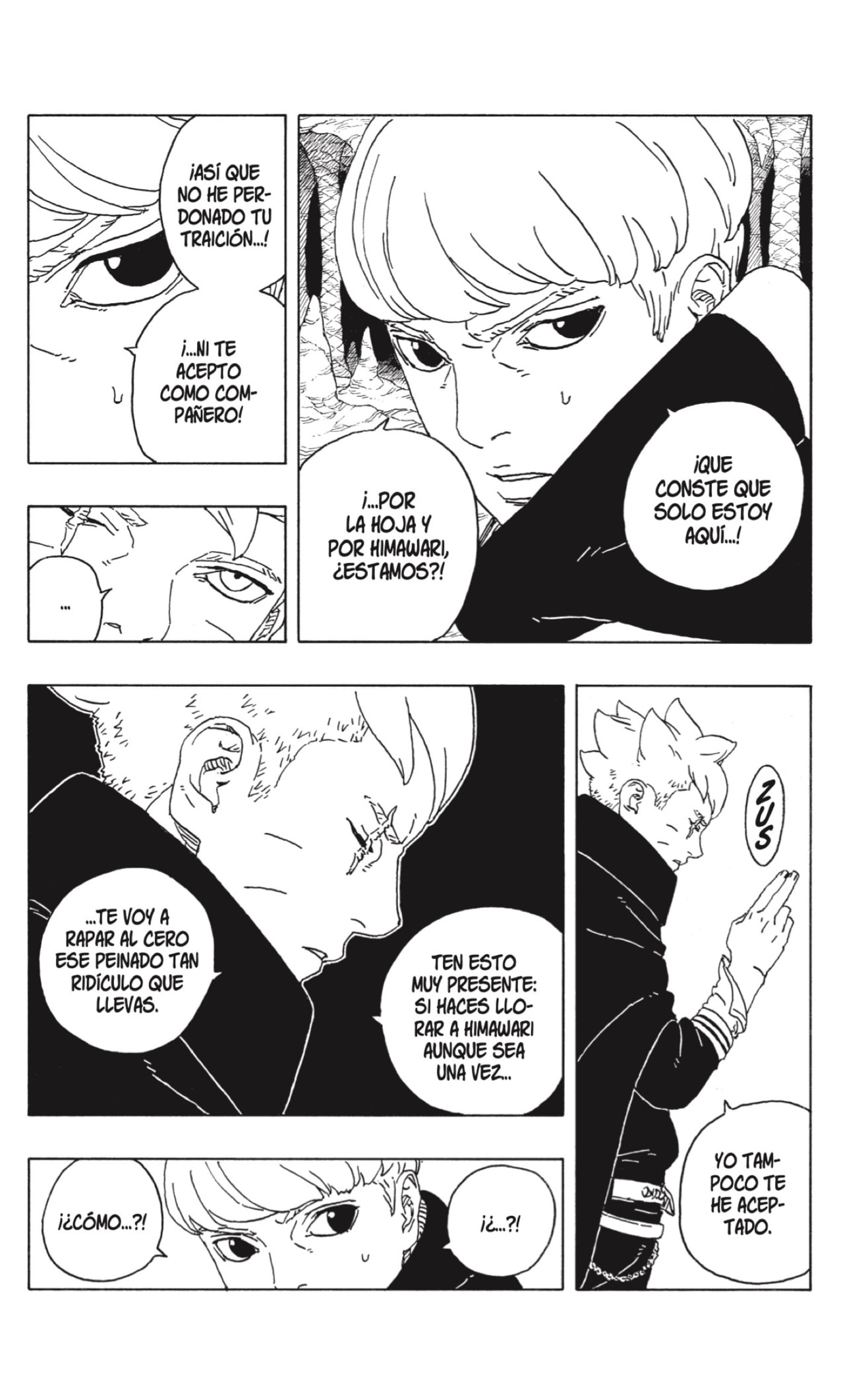 Read Boruto_ Two Blue Vortex (es) Manga Online