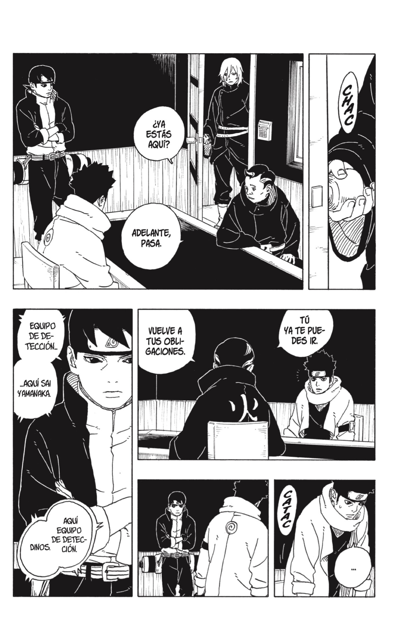 Read Boruto_ Two Blue Vortex (es) Manga Online